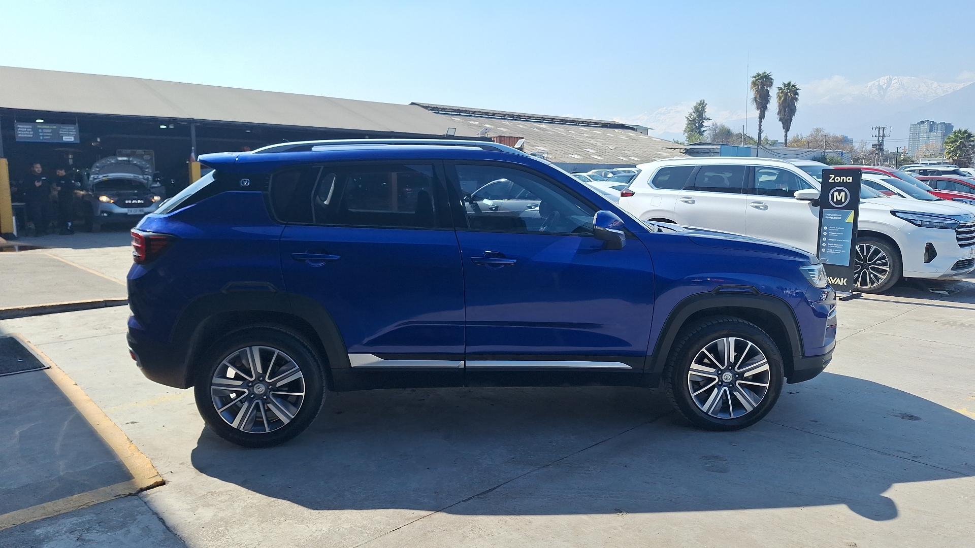 Changan Cs35 — foto 5 de 15