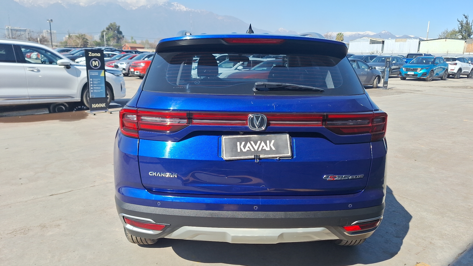 Changan Cs35 — foto 3 de 15