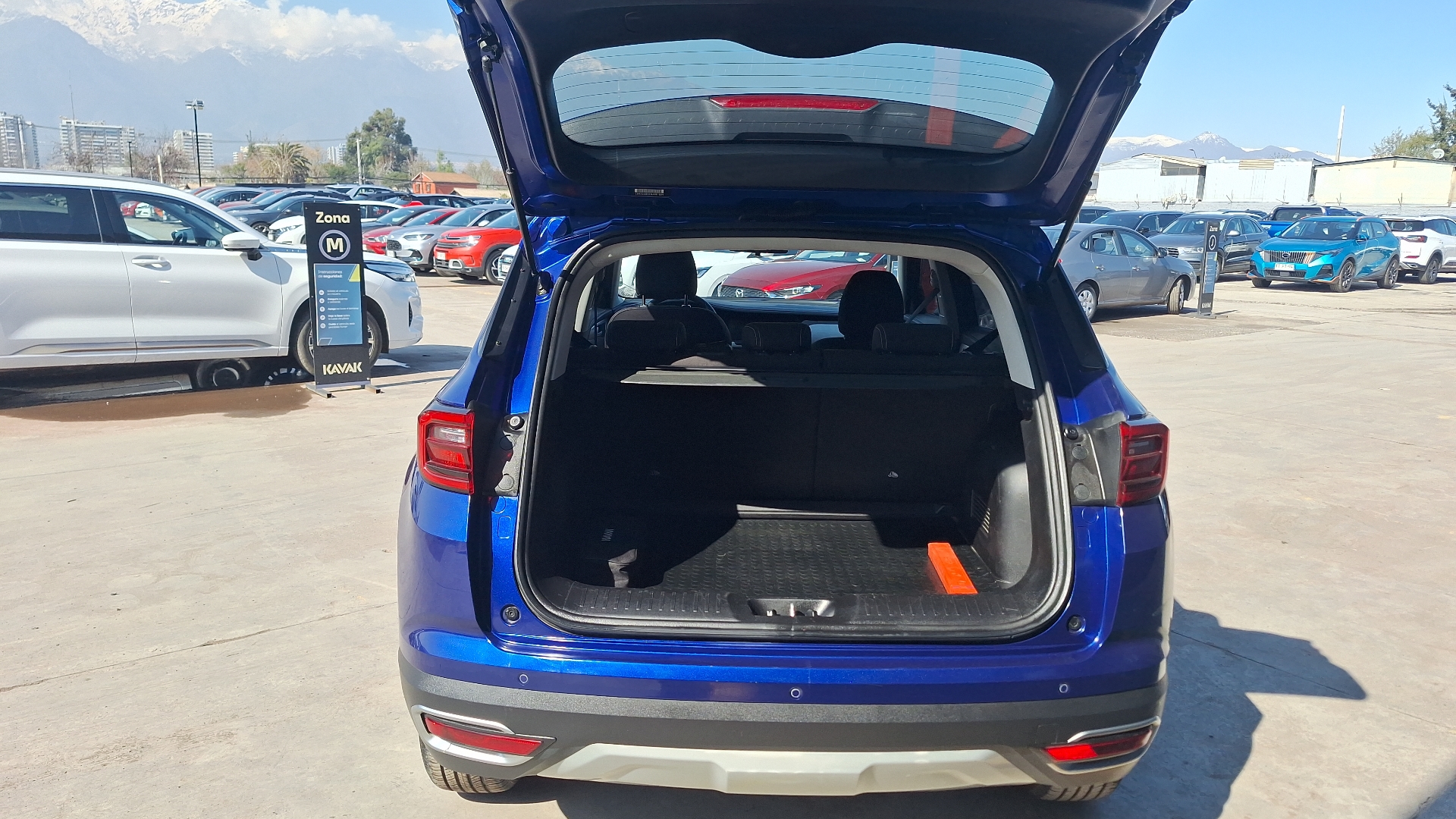 Changan Cs35 — foto 4 de 15