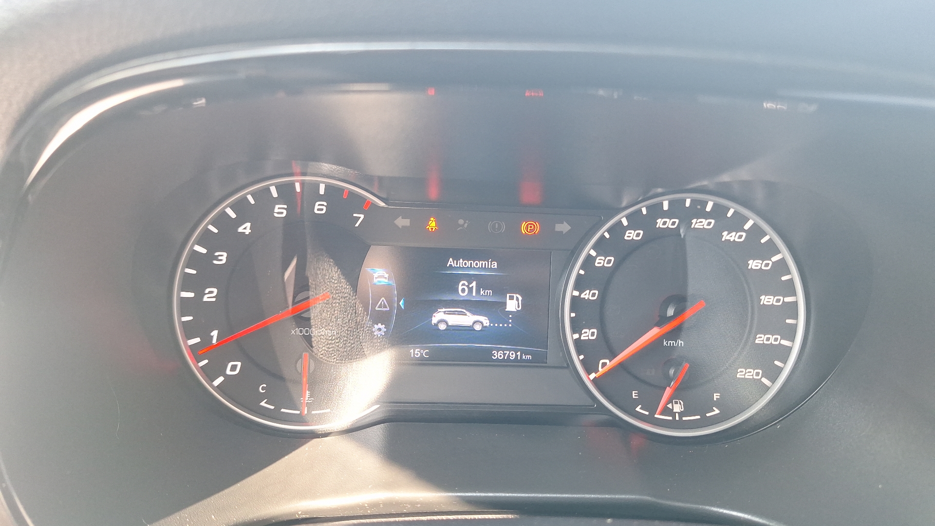 Changan Cs35 — foto 9 de 15
