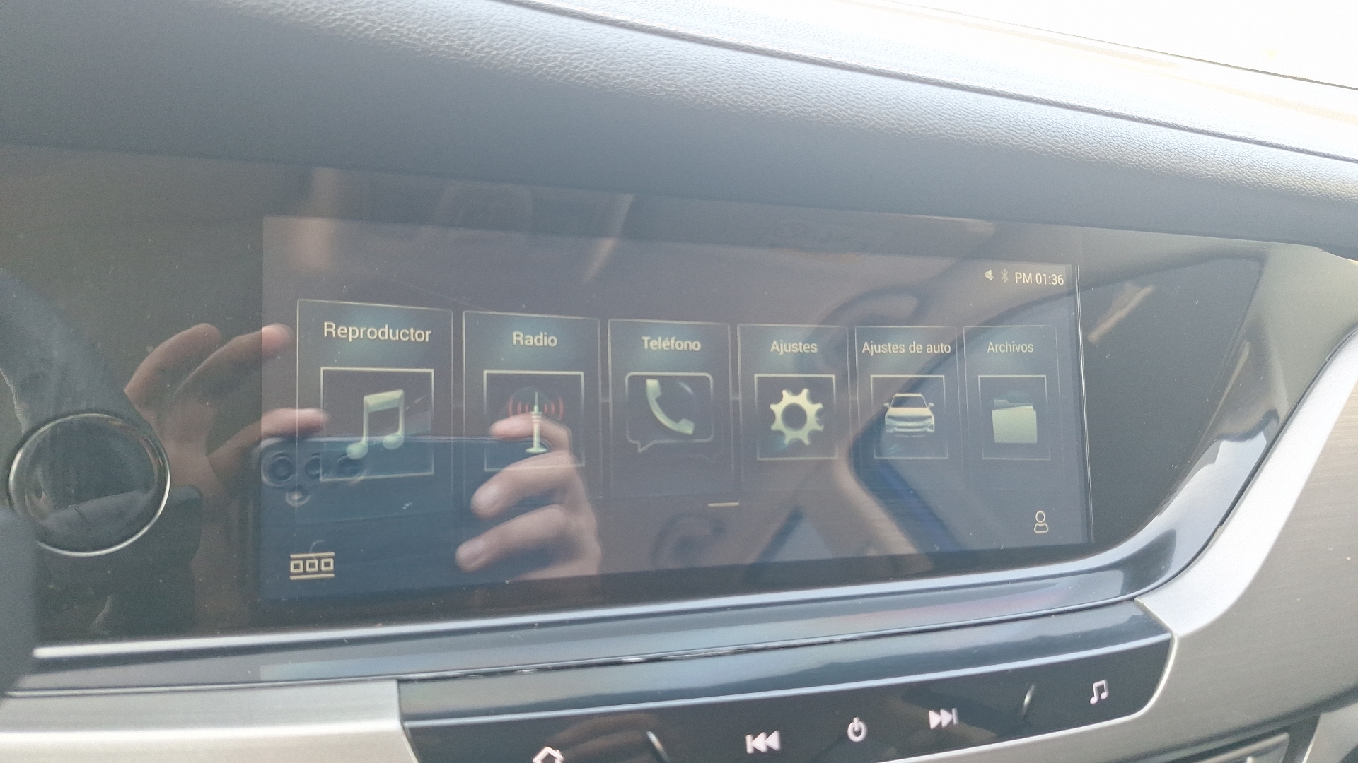 Changan Cs35 — foto 10 de 15