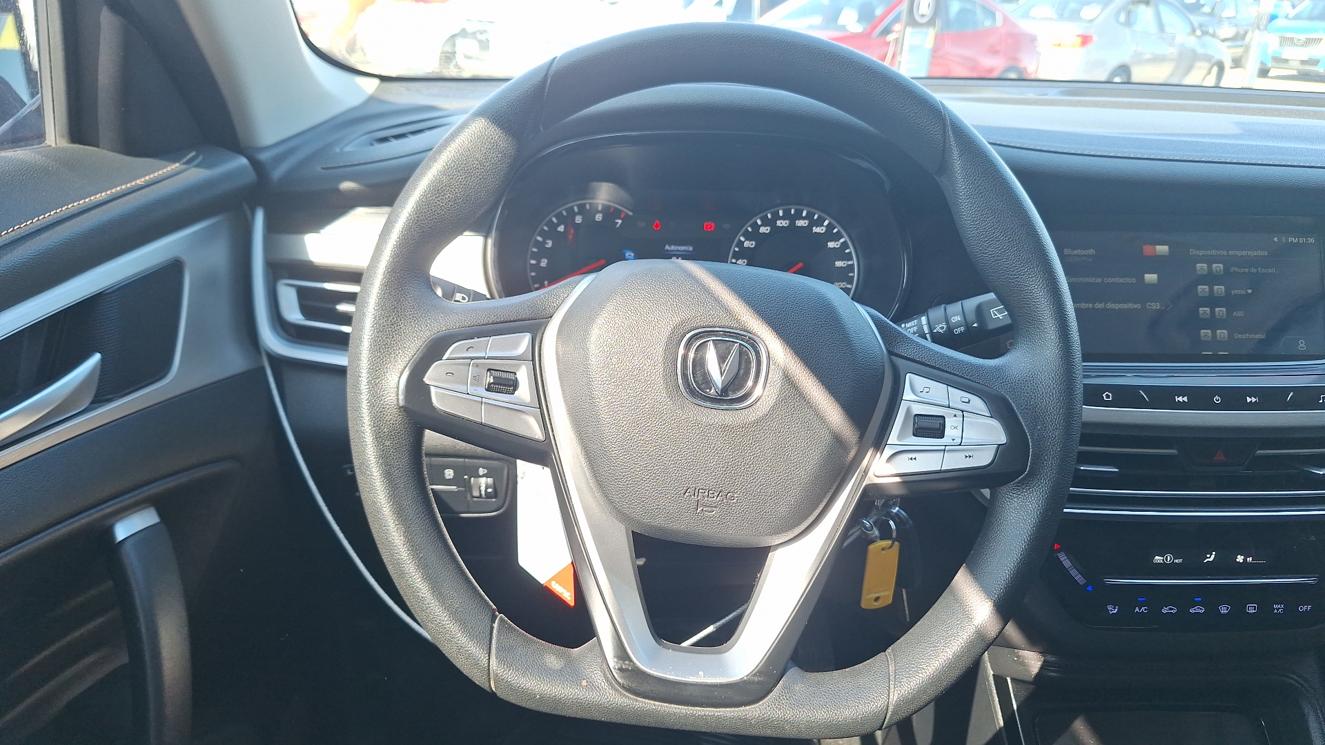 Changan Cs35 — foto 8 de 15