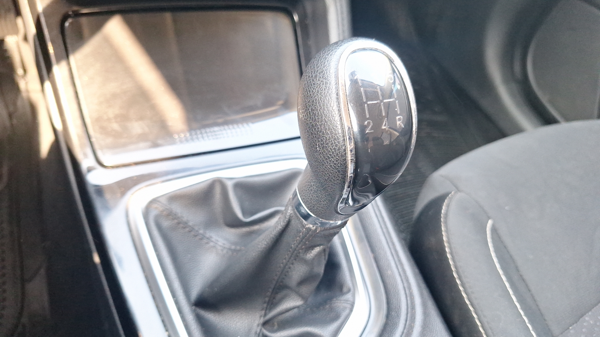 Changan Cs35 — foto 11 de 15