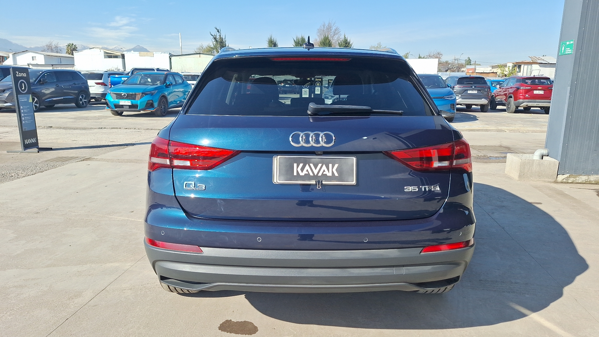 Audi Q3 — foto 3 de 15