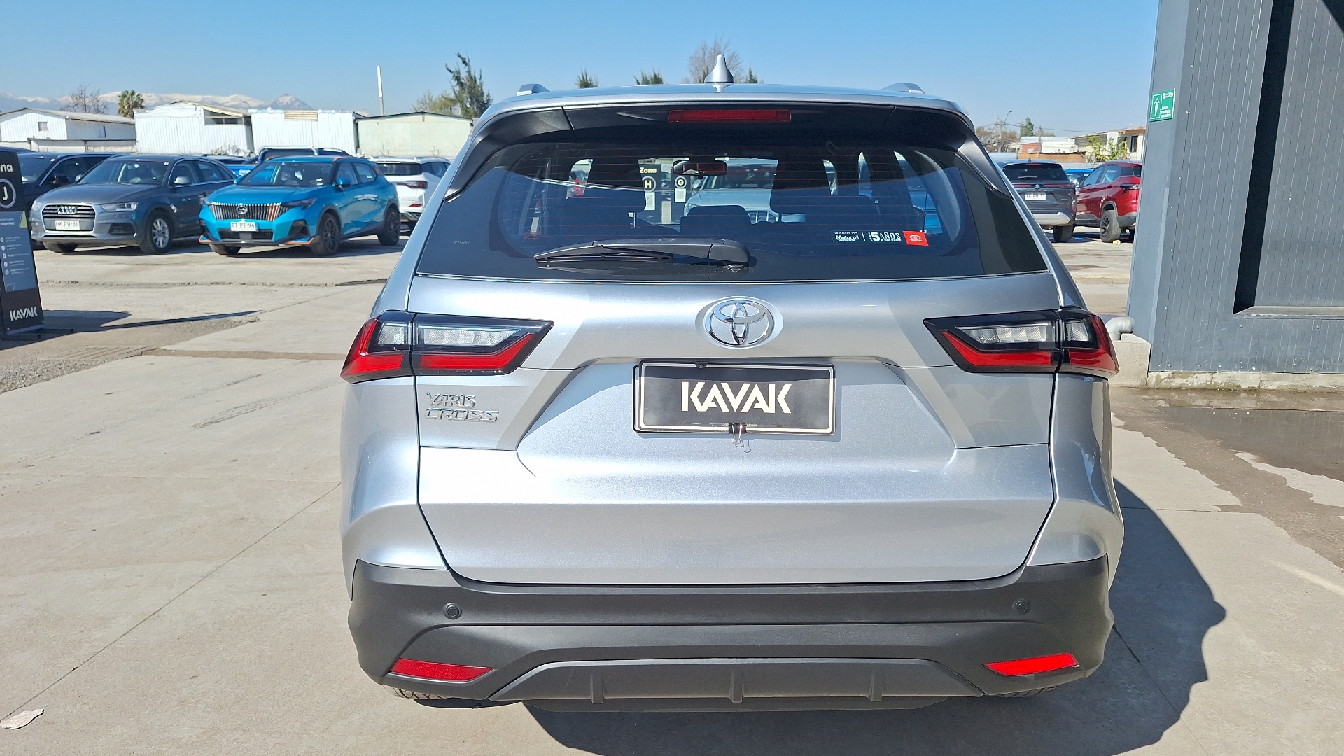 Toyota Yaris Cross — foto 3 de 15
