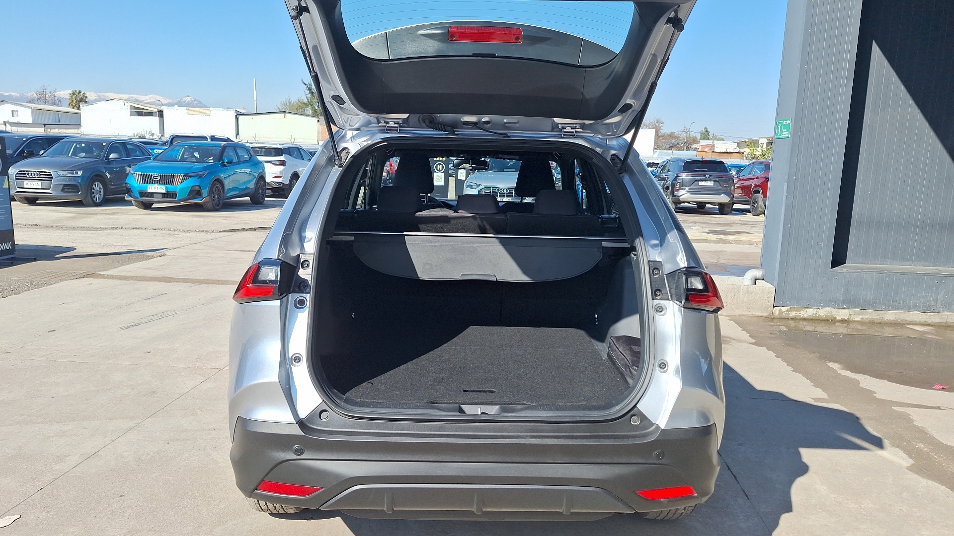Toyota Yaris Cross — foto 4 de 15