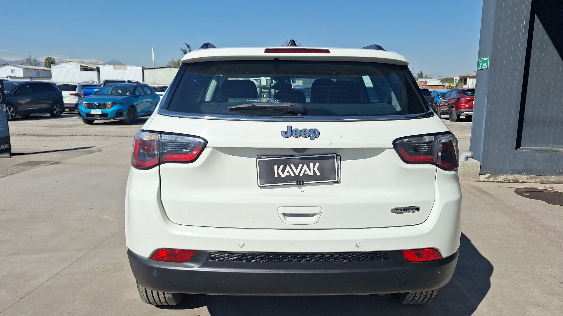 Jeep Compass — foto 3 de 15