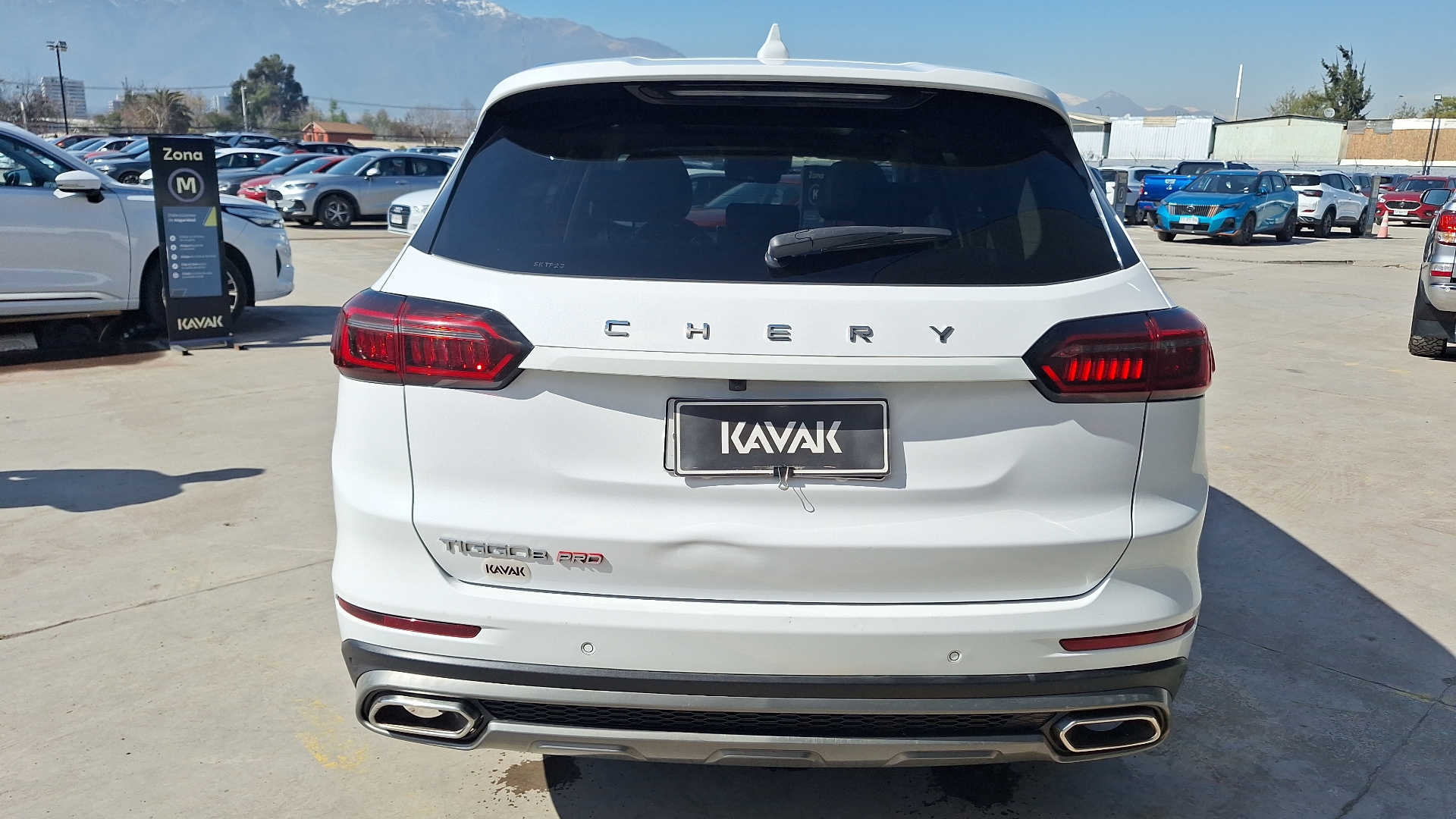 Chery Tiggo 8 Pro — foto 3 de 17