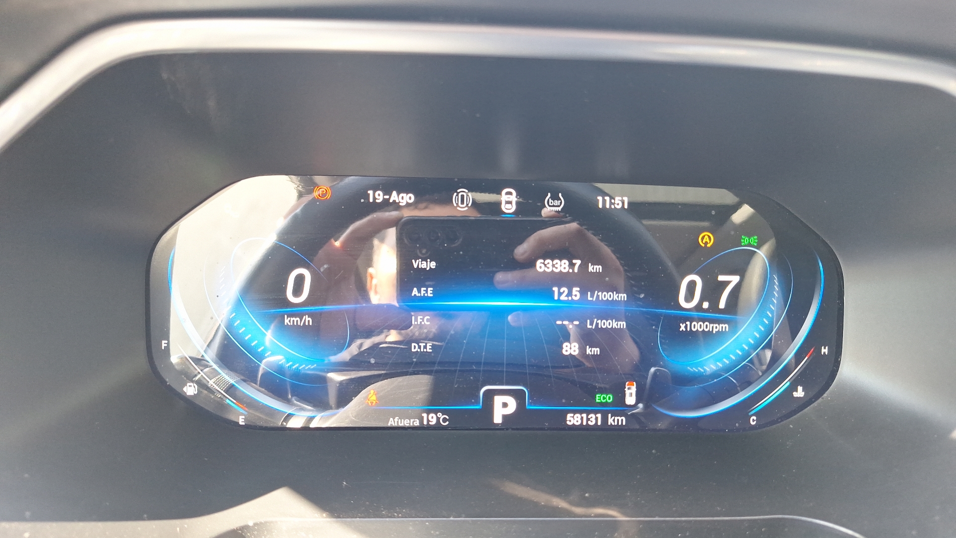 Chery Tiggo 8 Pro — foto 9 de 17