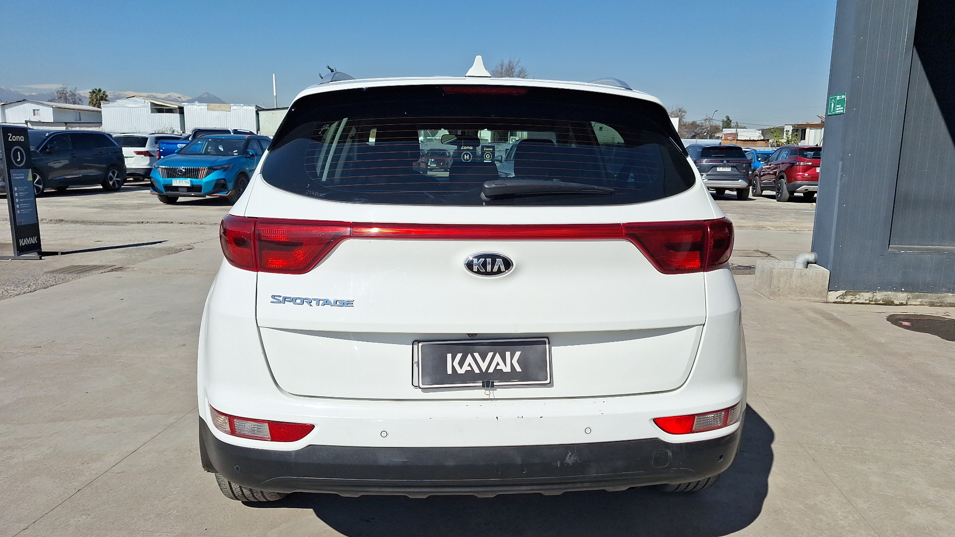 KIA Sportage — foto 3 de 15
