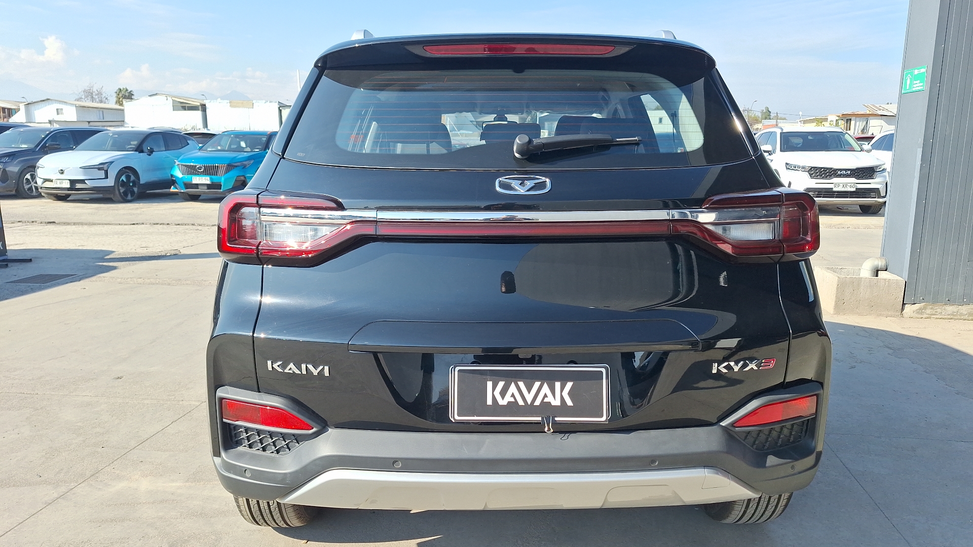 Kaiyi Kyx3 — foto 3 de 15