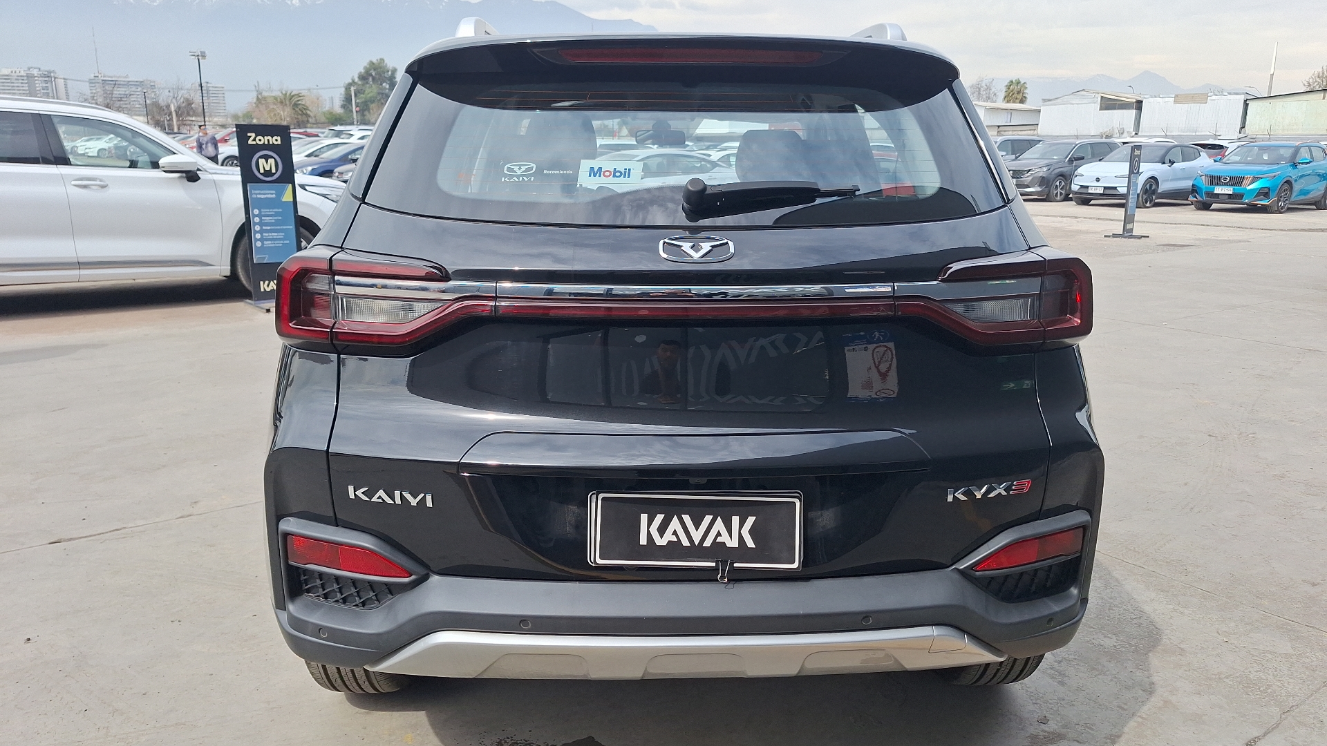 Kaiyi Kyx3 — foto 3 de 15