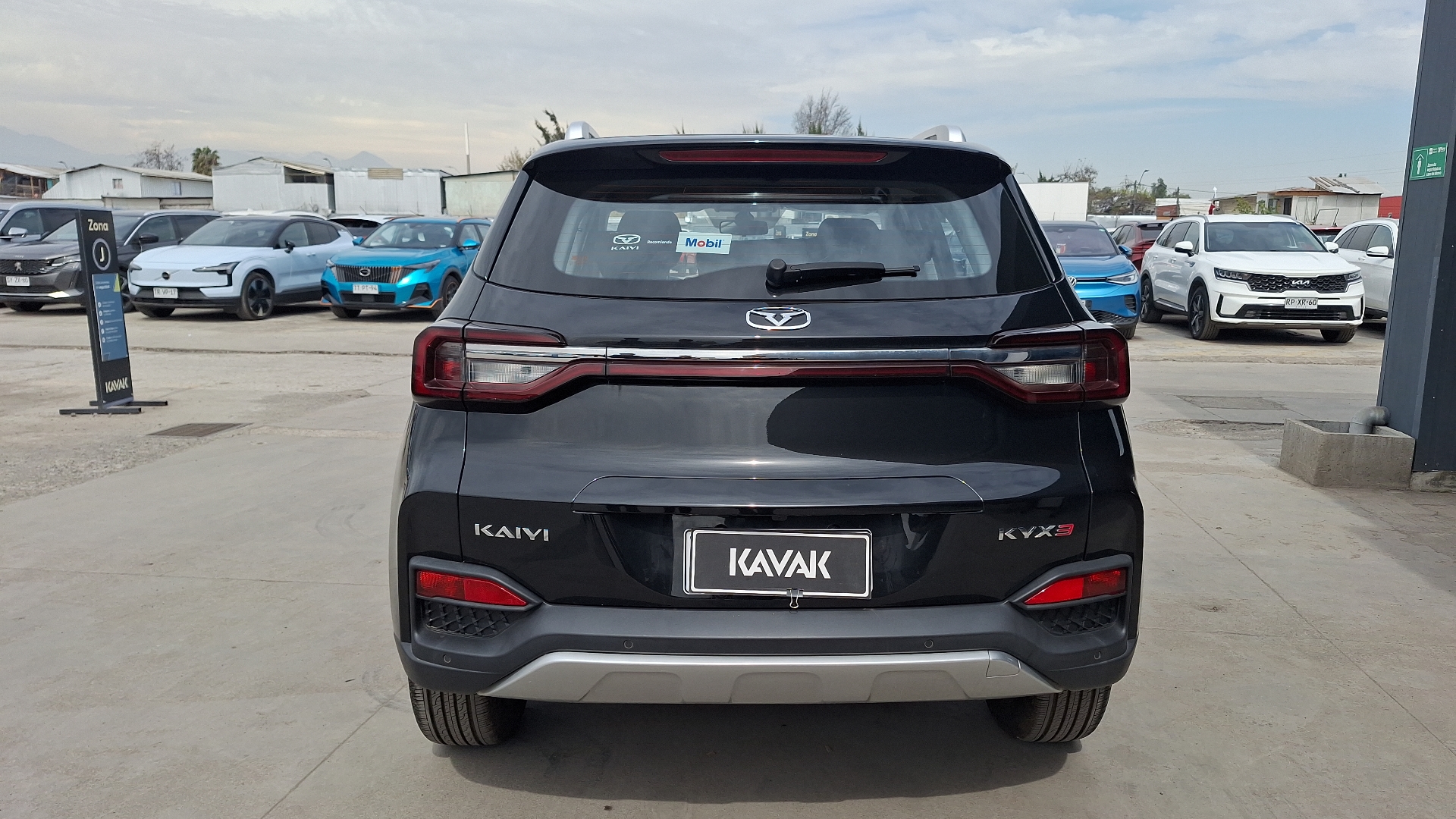 Kaiyi Kyx3 — foto 3 de 15