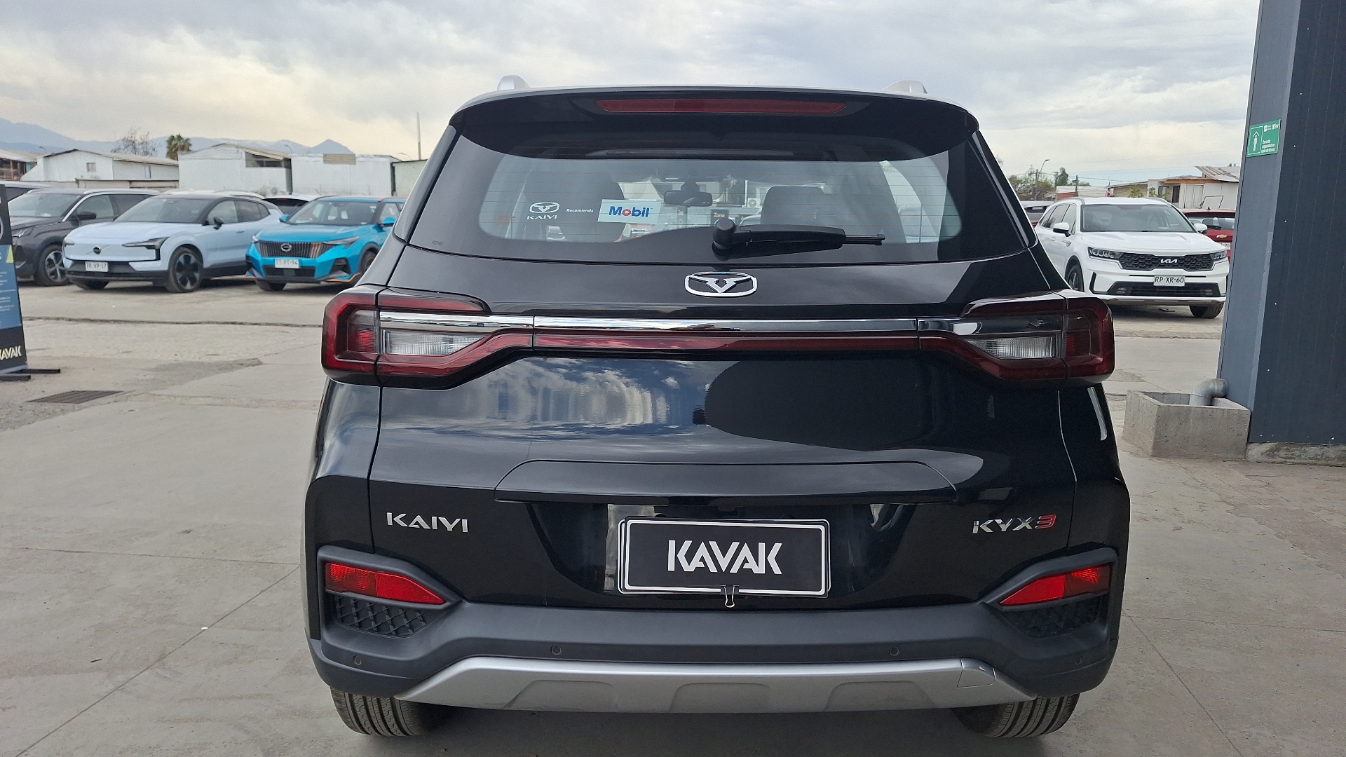 Kaiyi Kyx3 — foto 3 de 15