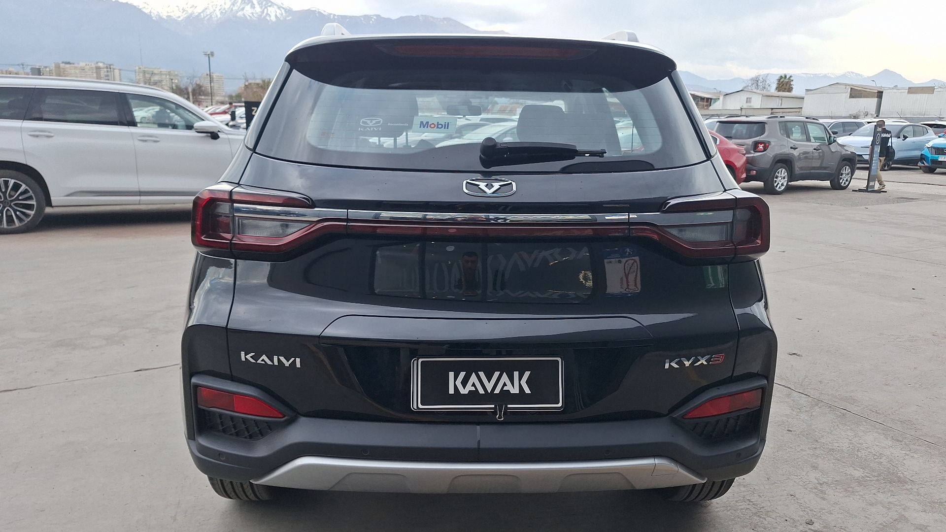 Kaiyi Kyx3 — foto 3 de 15