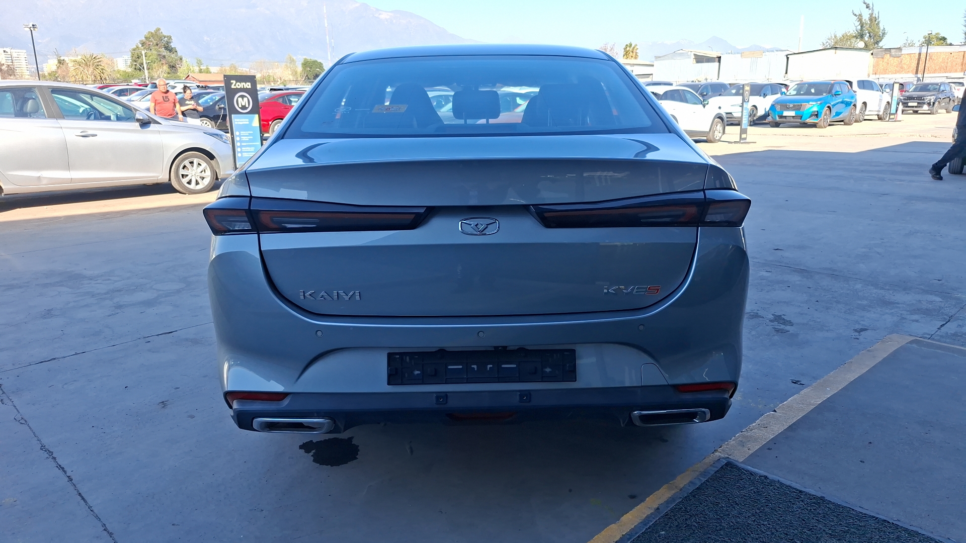 Kaiyi E5 — foto 3 de 16