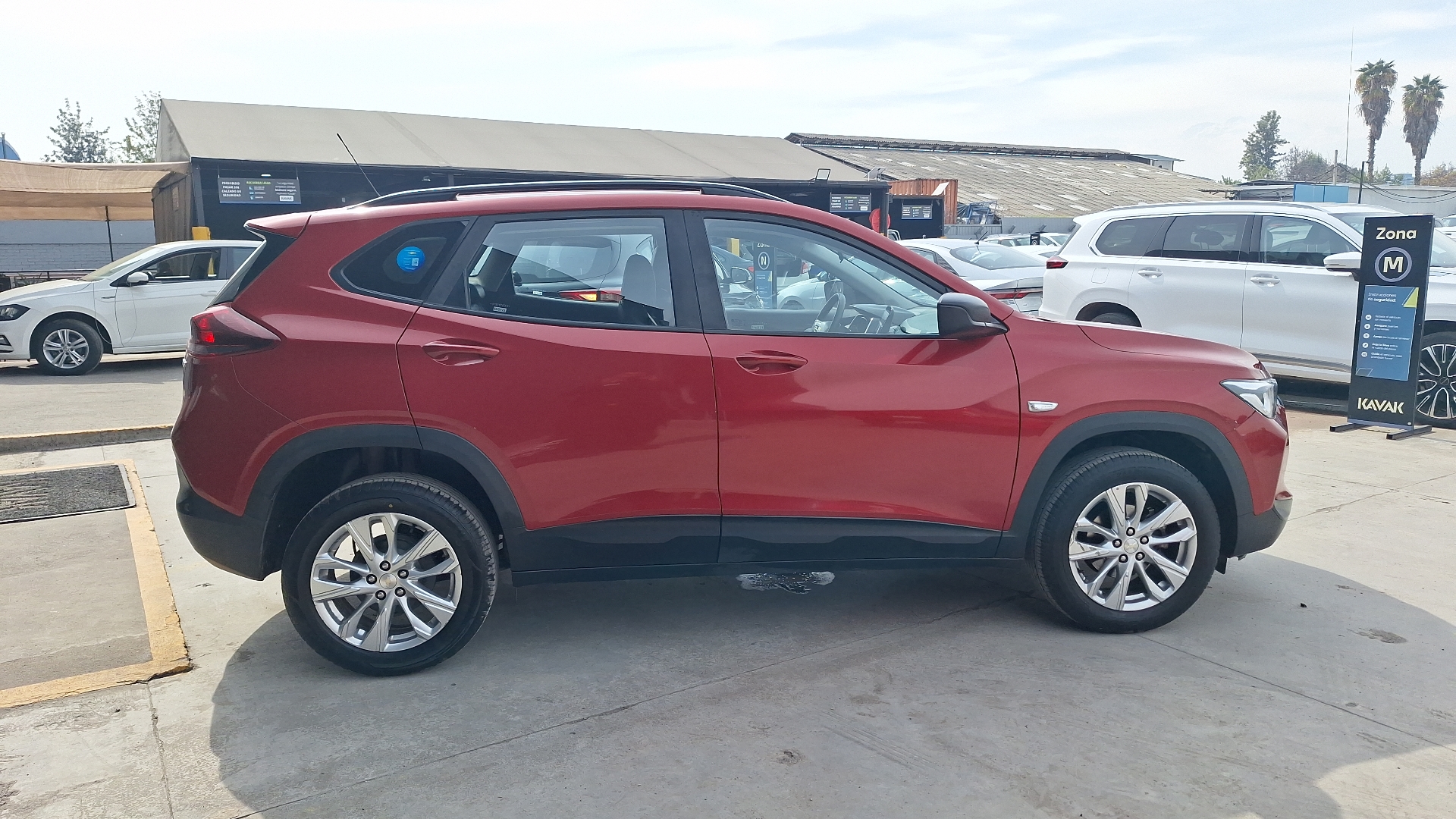 Chevrolet Tracker — foto 5 de 15