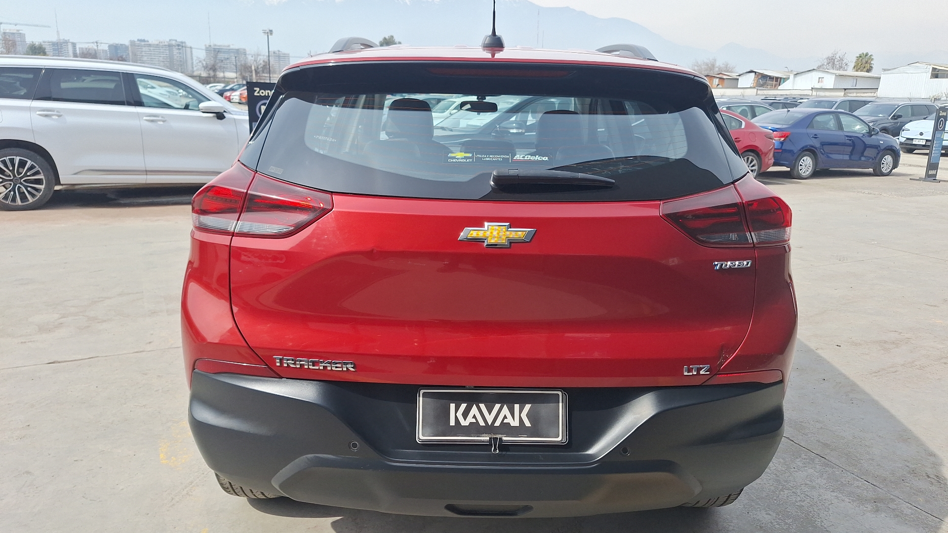 Chevrolet Tracker — foto 3 de 15
