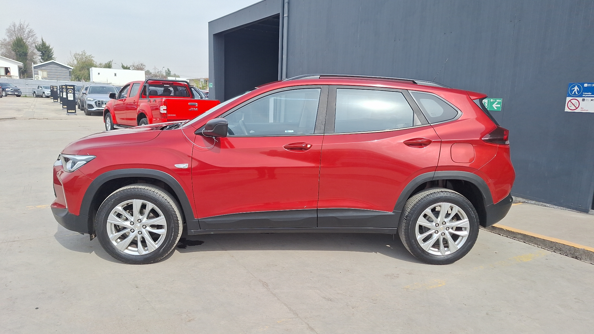 Chevrolet Tracker — foto 2 de 15