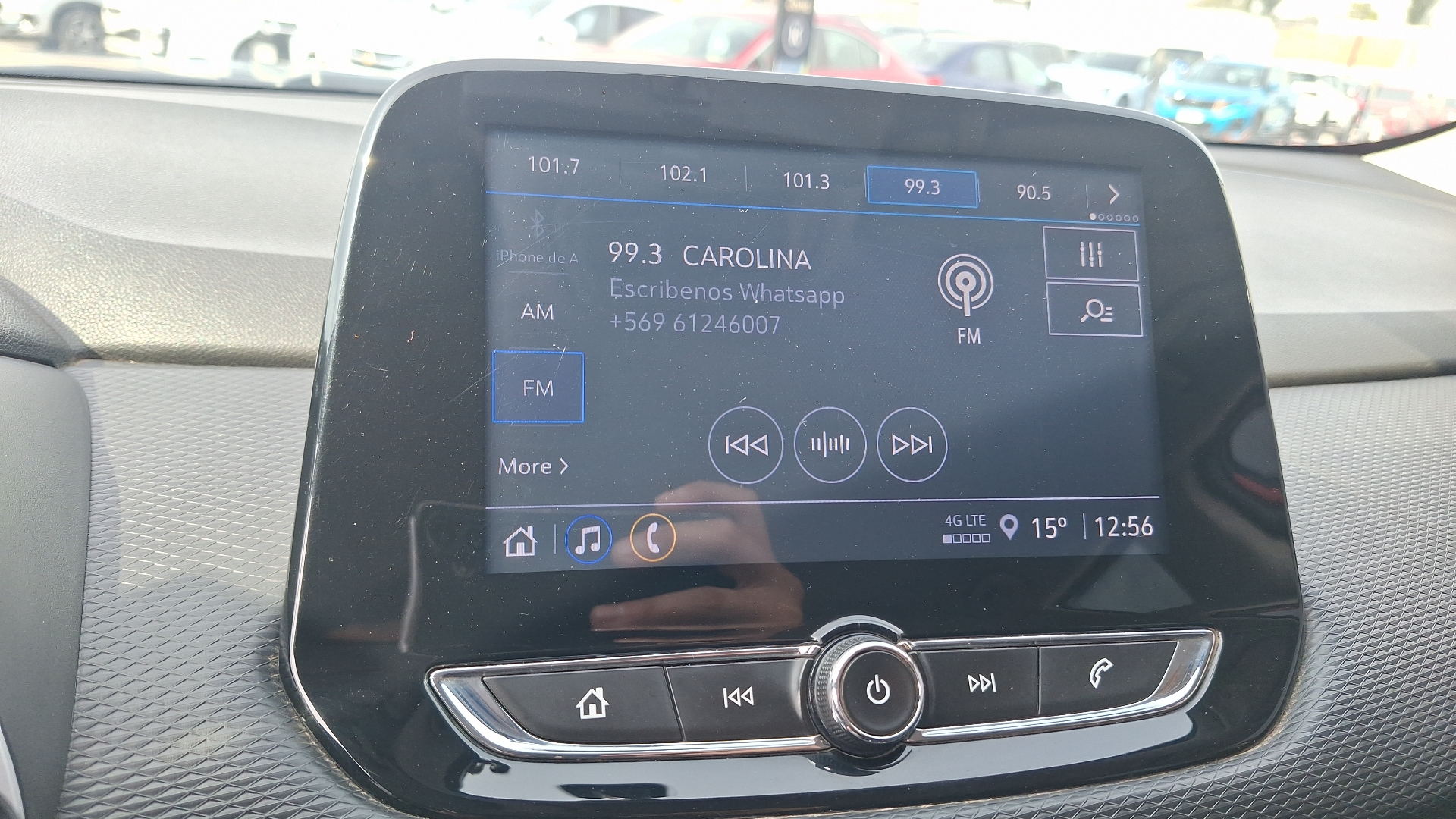 Chevrolet Tracker — foto 10 de 15