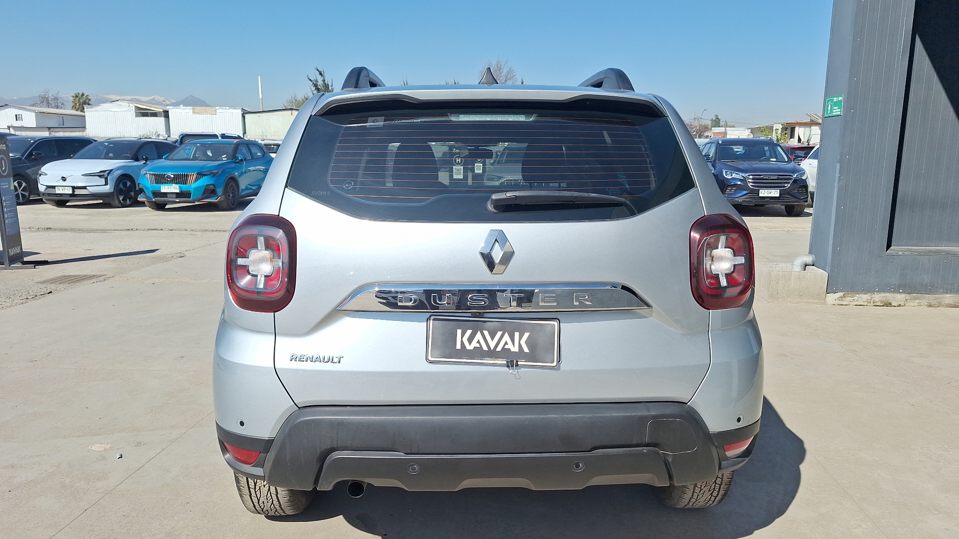 Renault Duster — foto 3 de 15