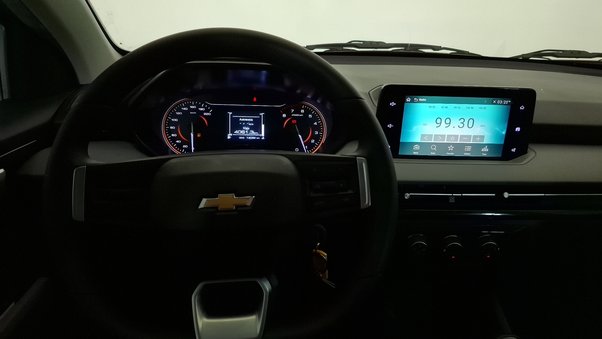Chevrolet Sail — foto 8 de 16