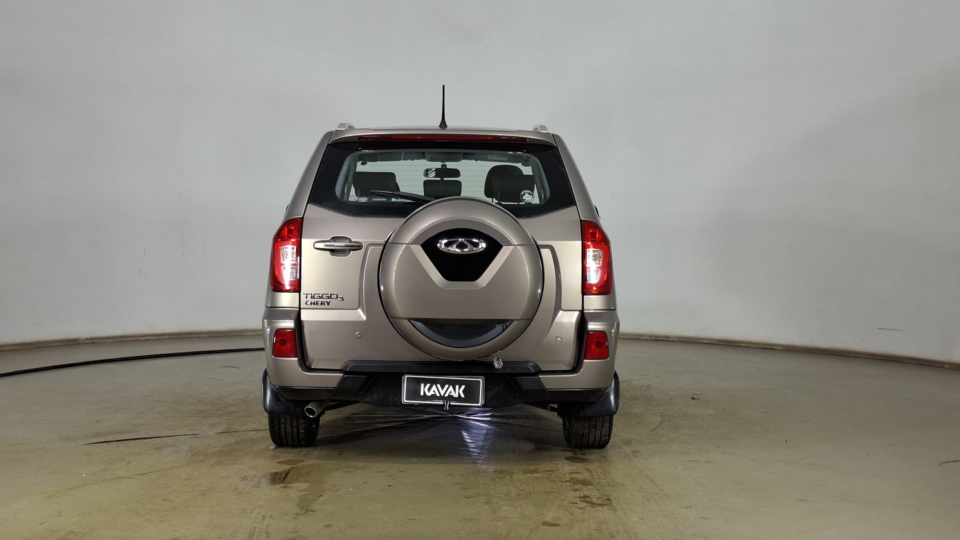 Chery Tiggo 3 — foto 5 de 15