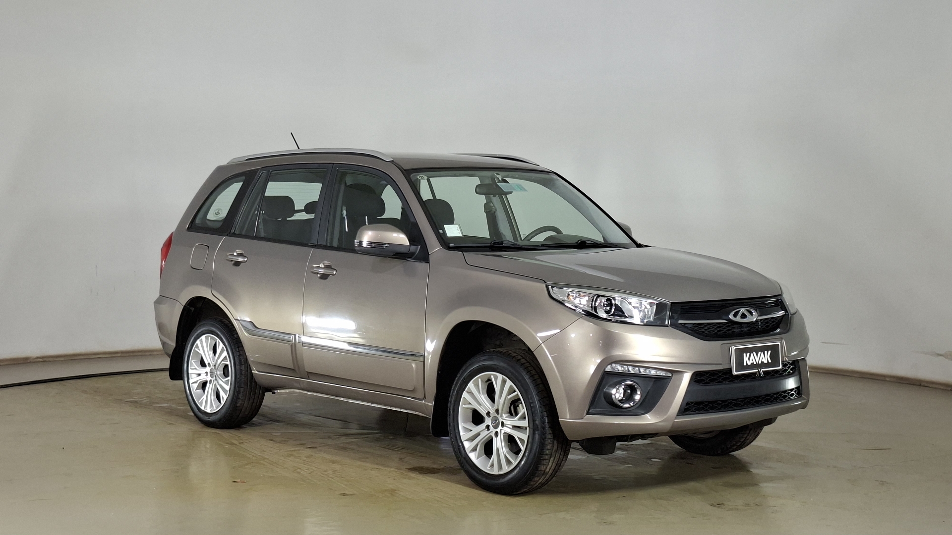Chery Tiggo 3 — foto 3 de 15