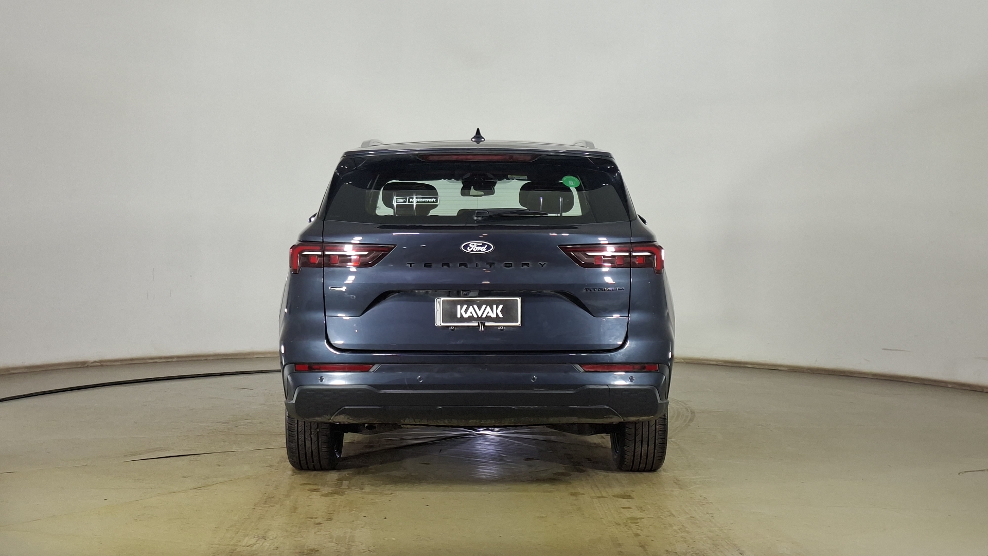 Ford Territory — foto 5 de 17
