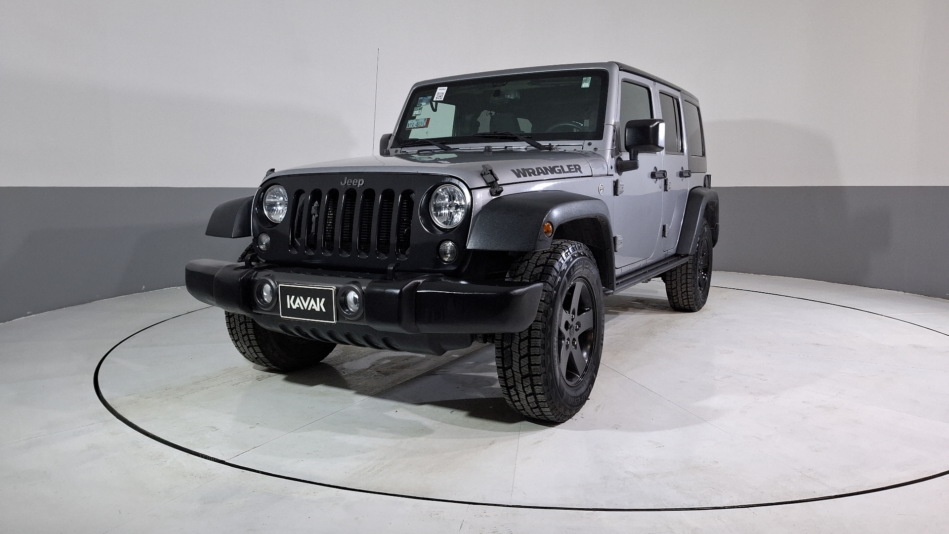 Jeep Wrangler 2016