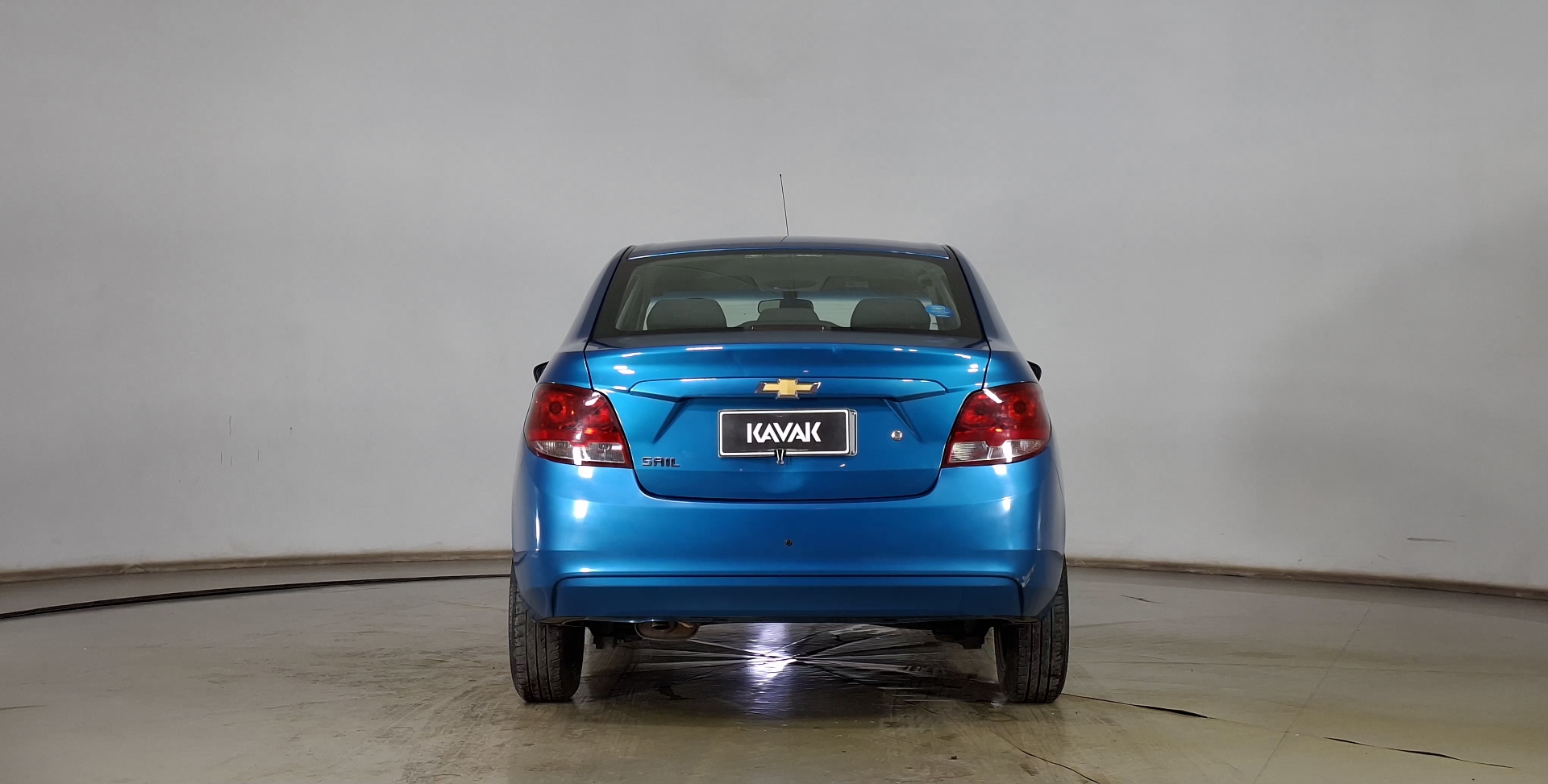 Chevrolet Sail — foto 5 de 16