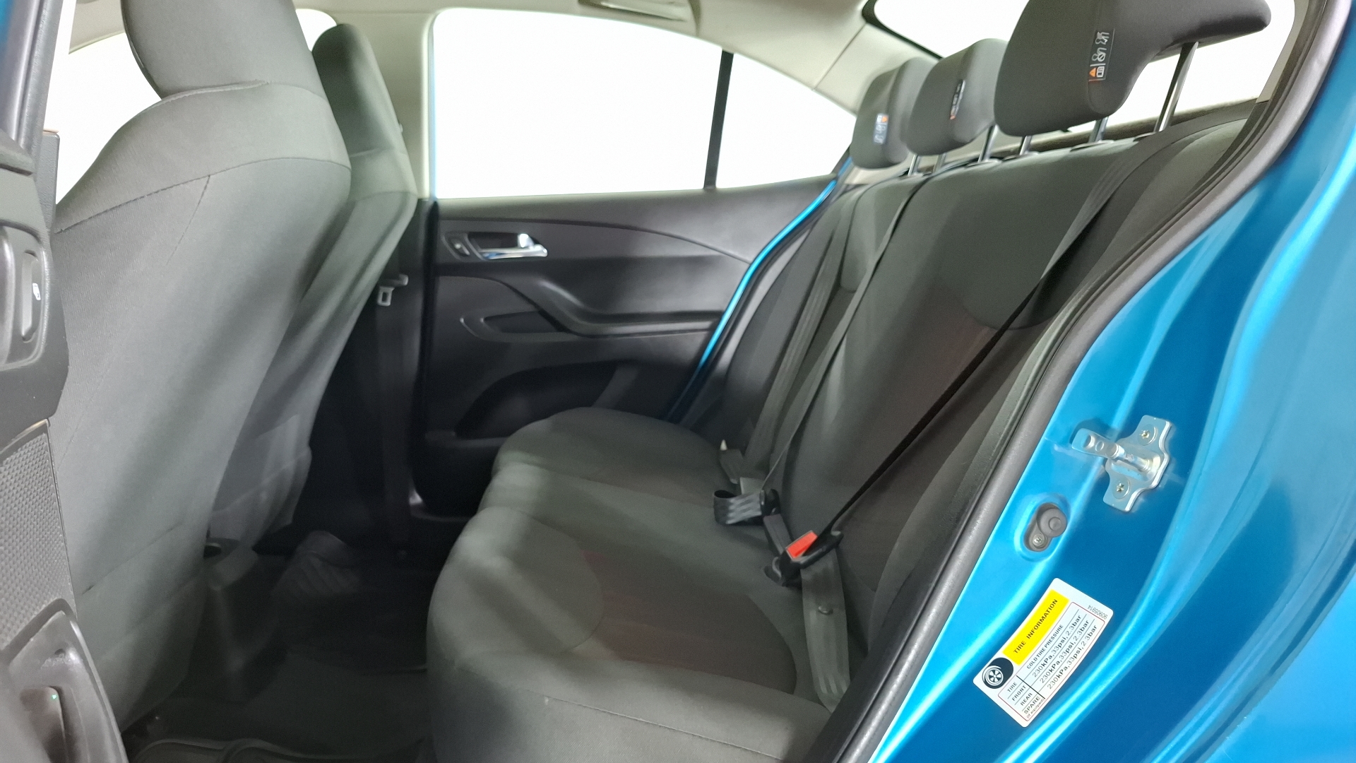 Chevrolet Sail — foto 14 de 16