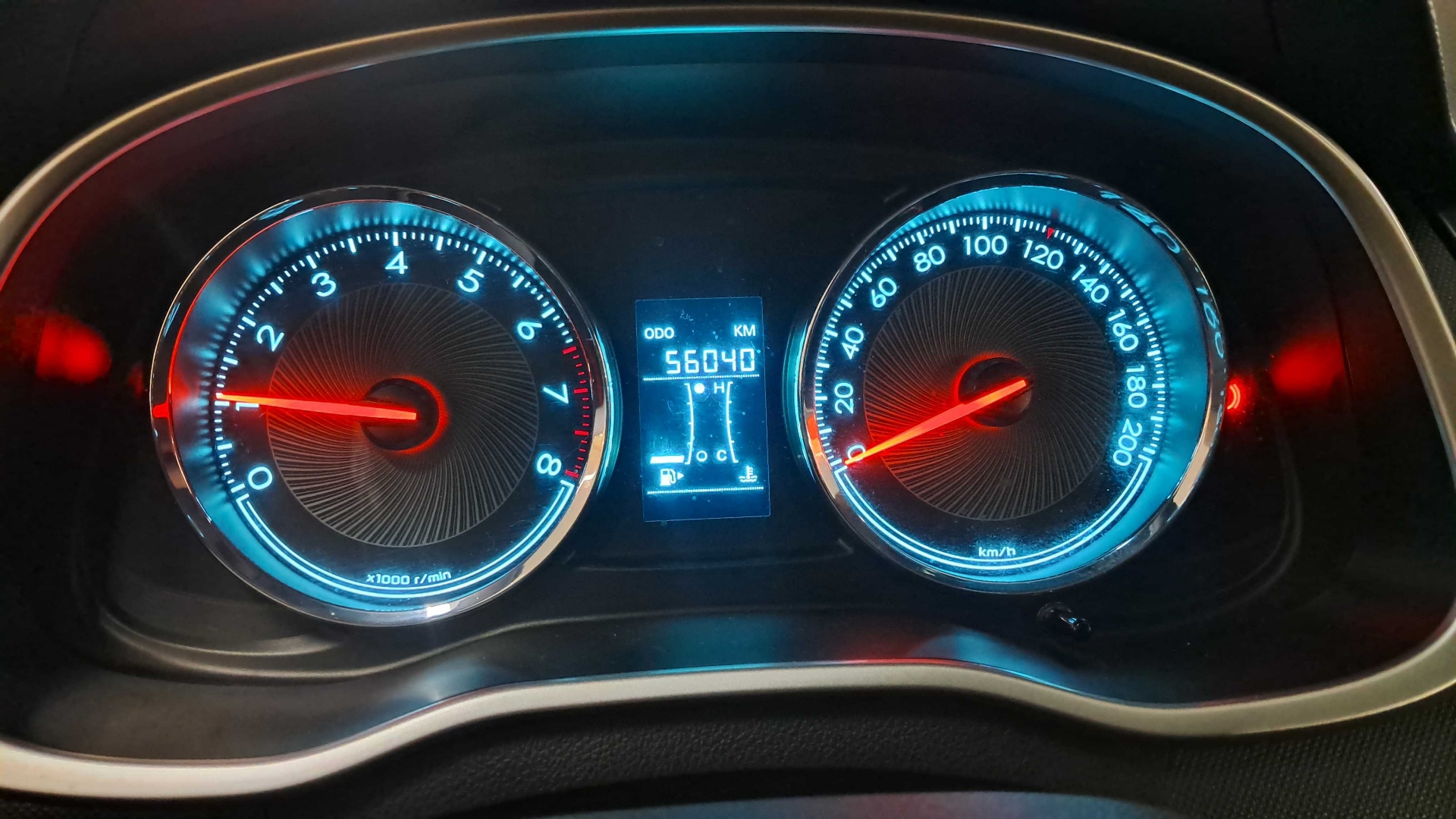 Chevrolet Sail — foto 9 de 16
