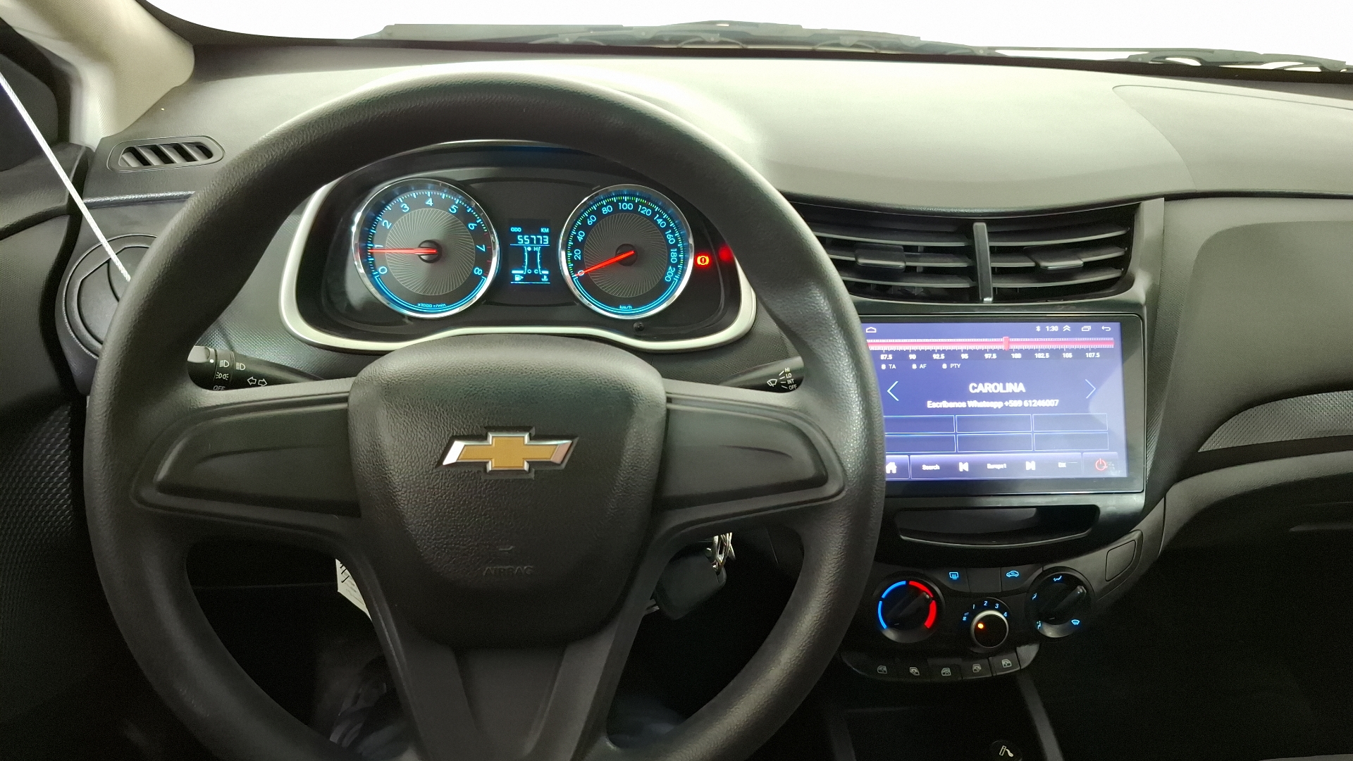 Chevrolet Sail — foto 8 de 16