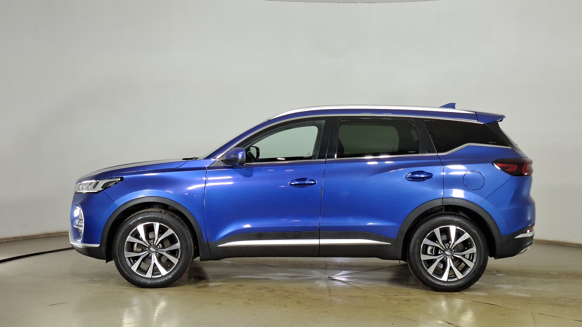 Chery Tiggo 7 Pro — foto 7 de 17