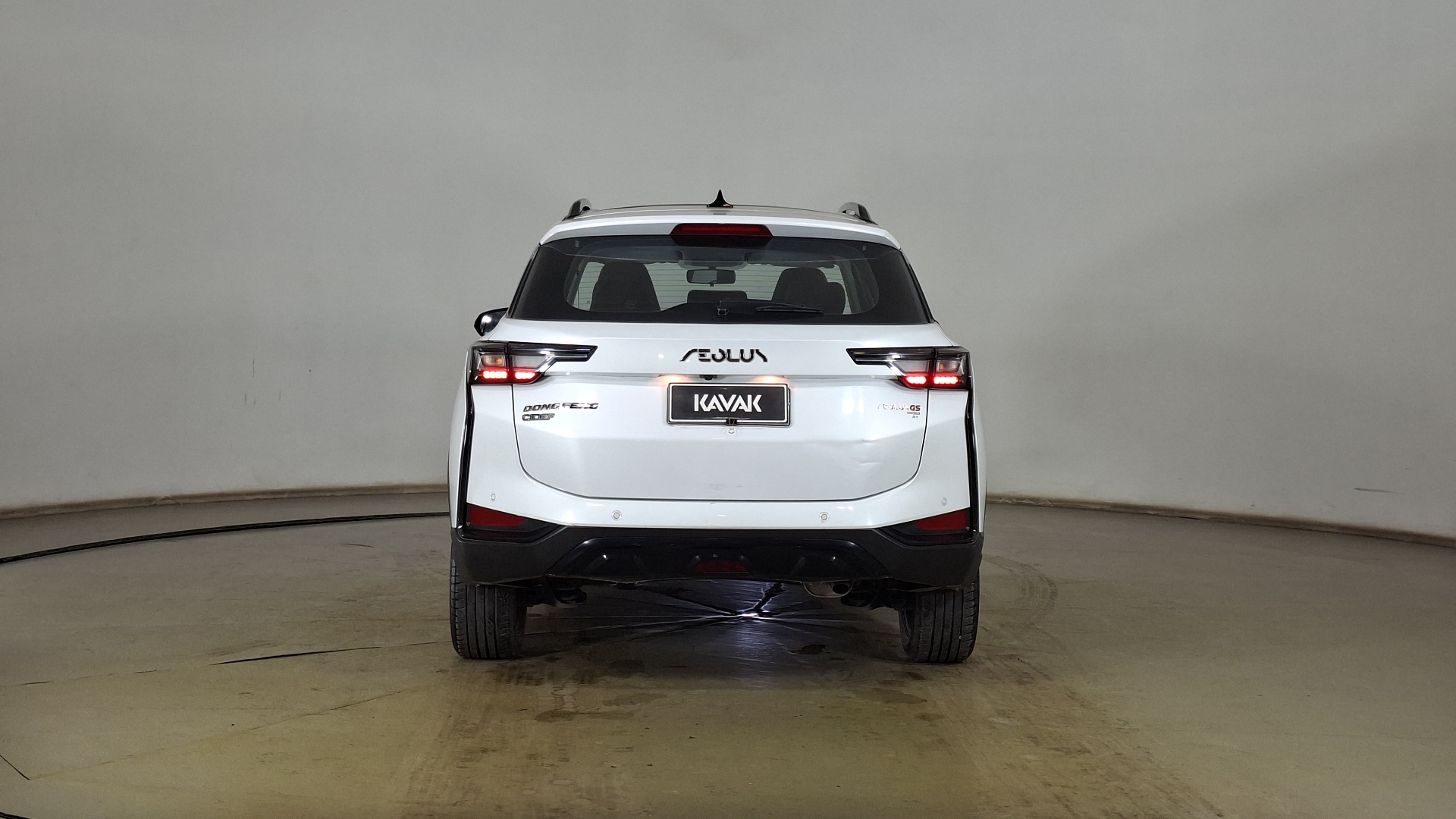 Dongfeng Aeolus Gs Cross — foto 5 de 17