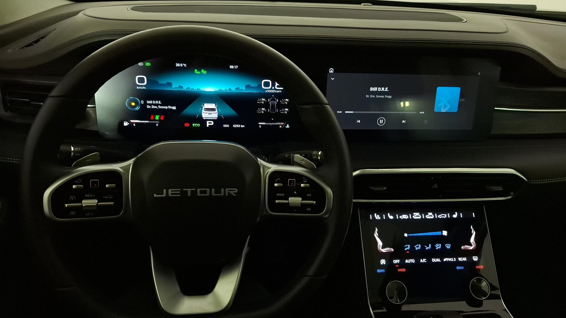 Jetour X90 Plus — foto 8 de 18