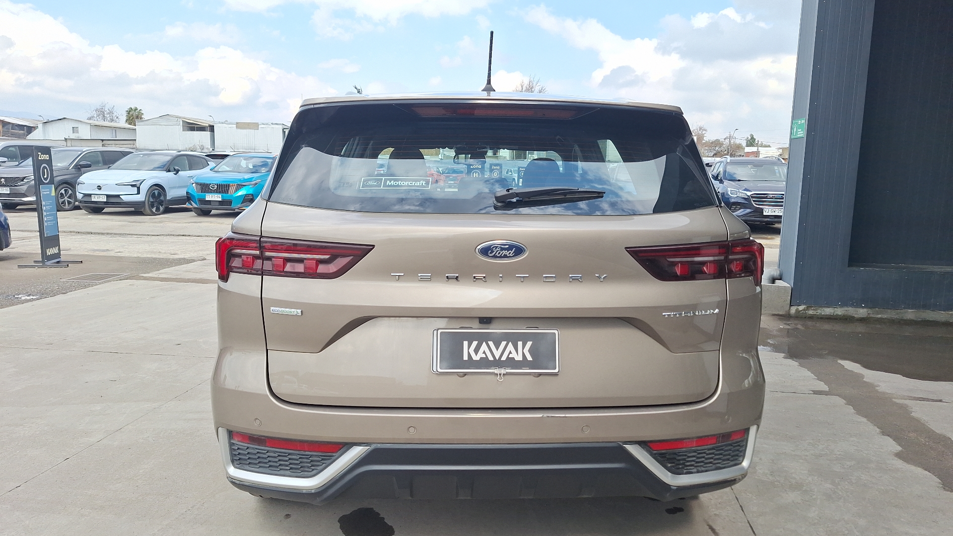 Ford Territory — foto 3 de 16