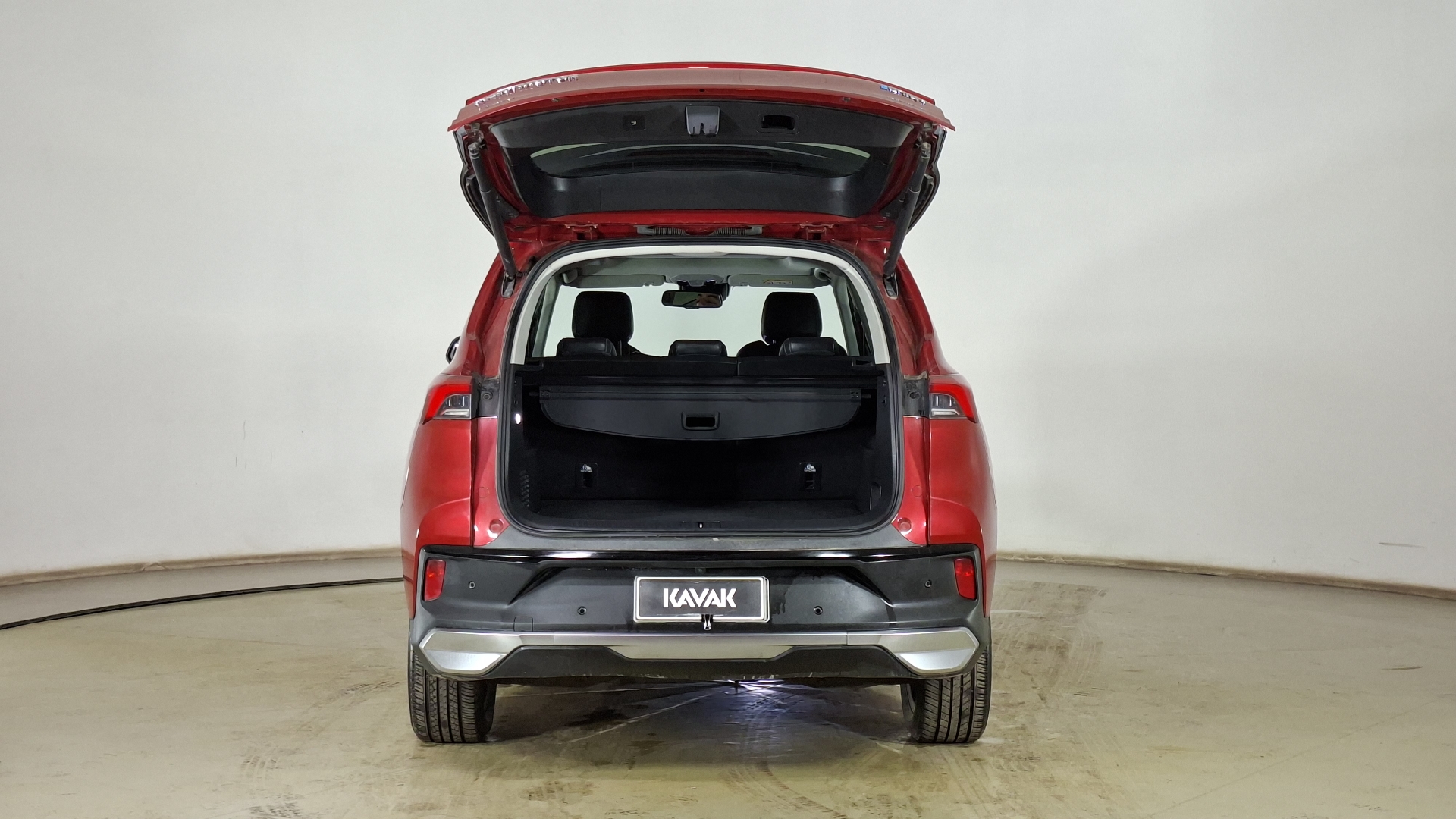 Maxus Euniq 6 — foto 6 de 17