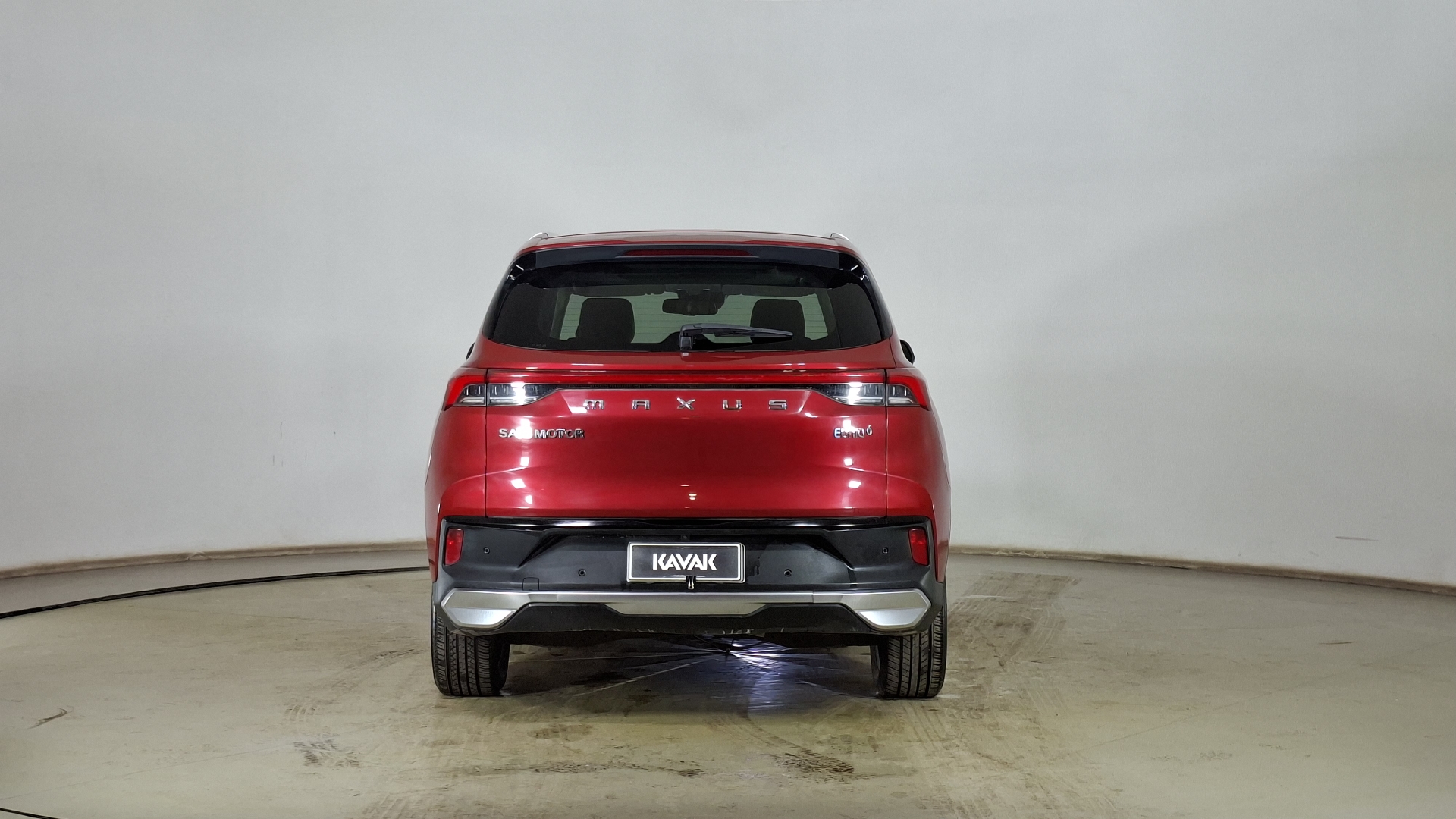 Maxus Euniq 6 — foto 5 de 17