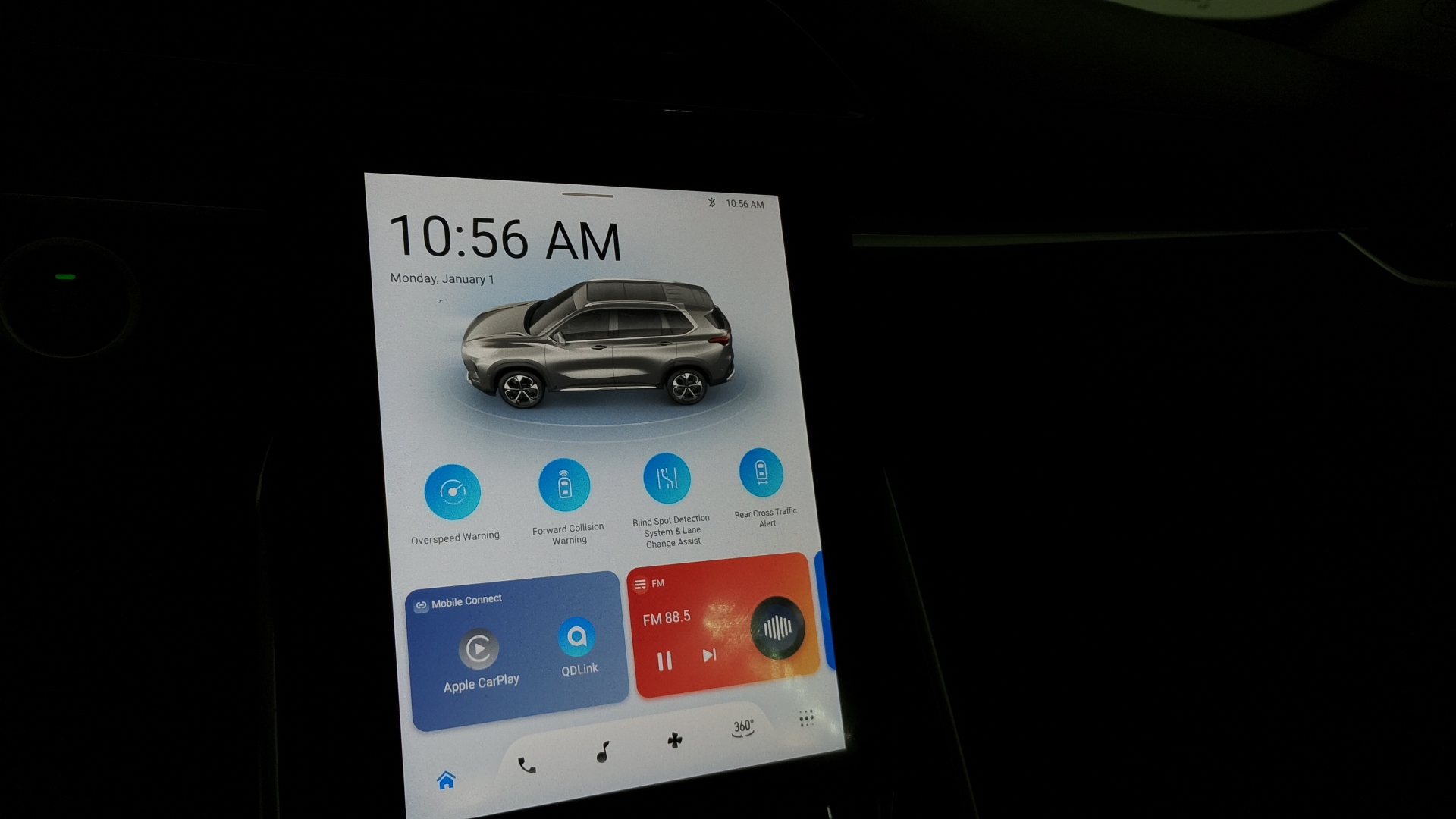 Maxus Euniq 6 — foto 10 de 17