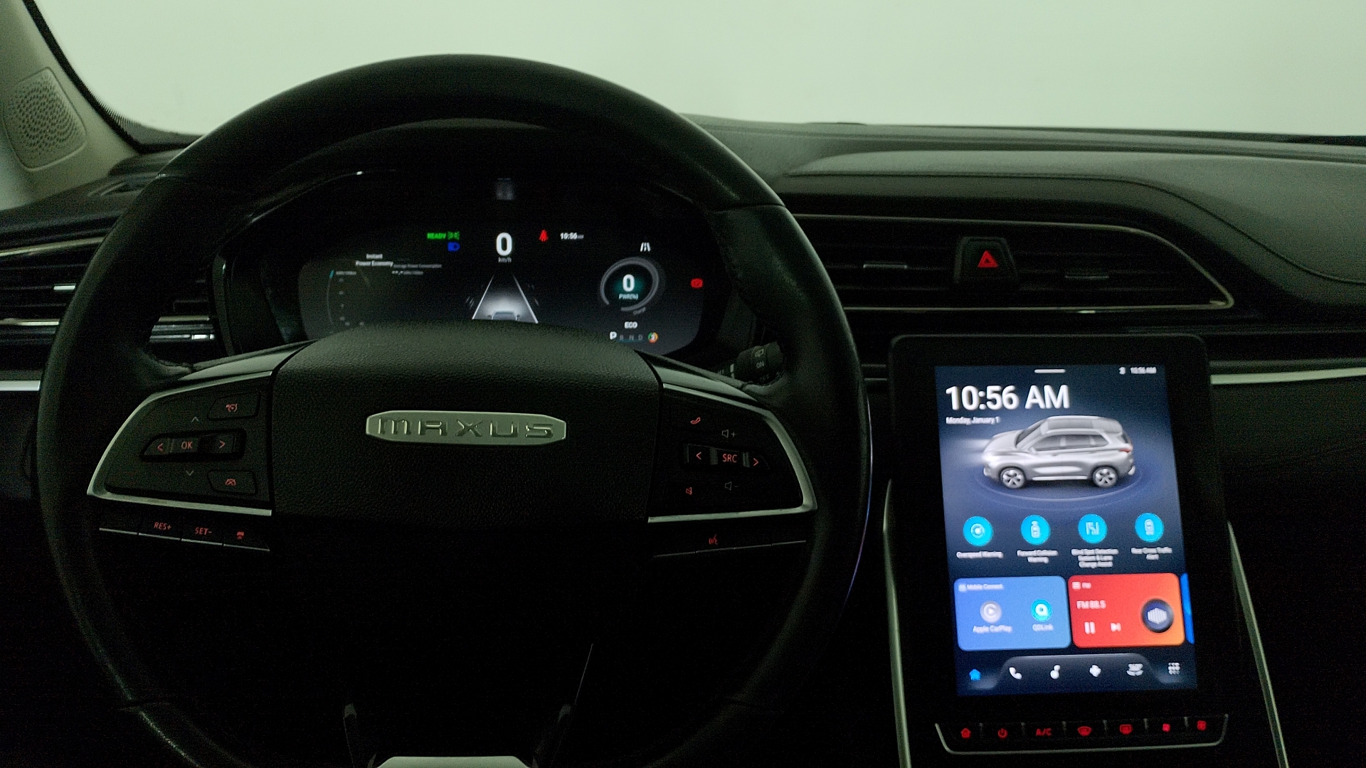 Maxus Euniq 6 — foto 8 de 17