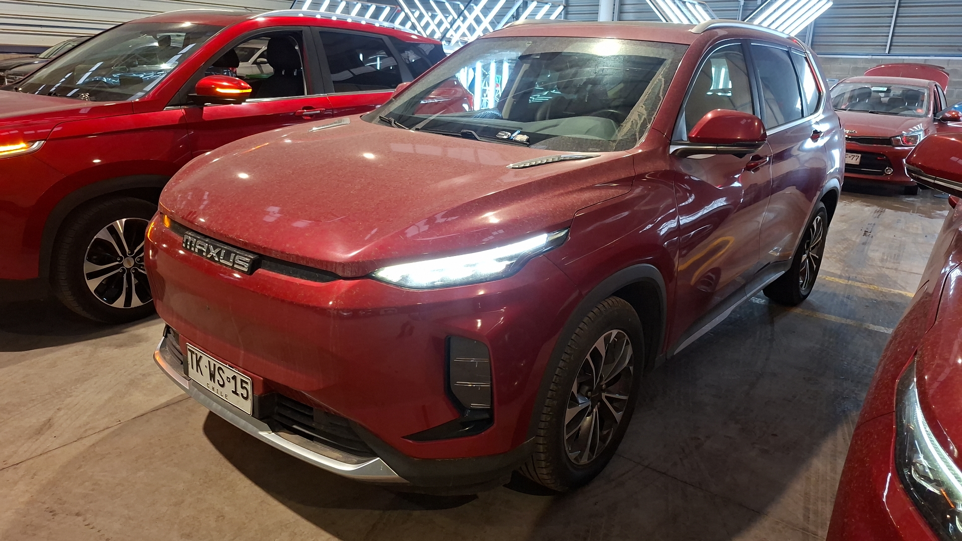 Maxus Euniq 6