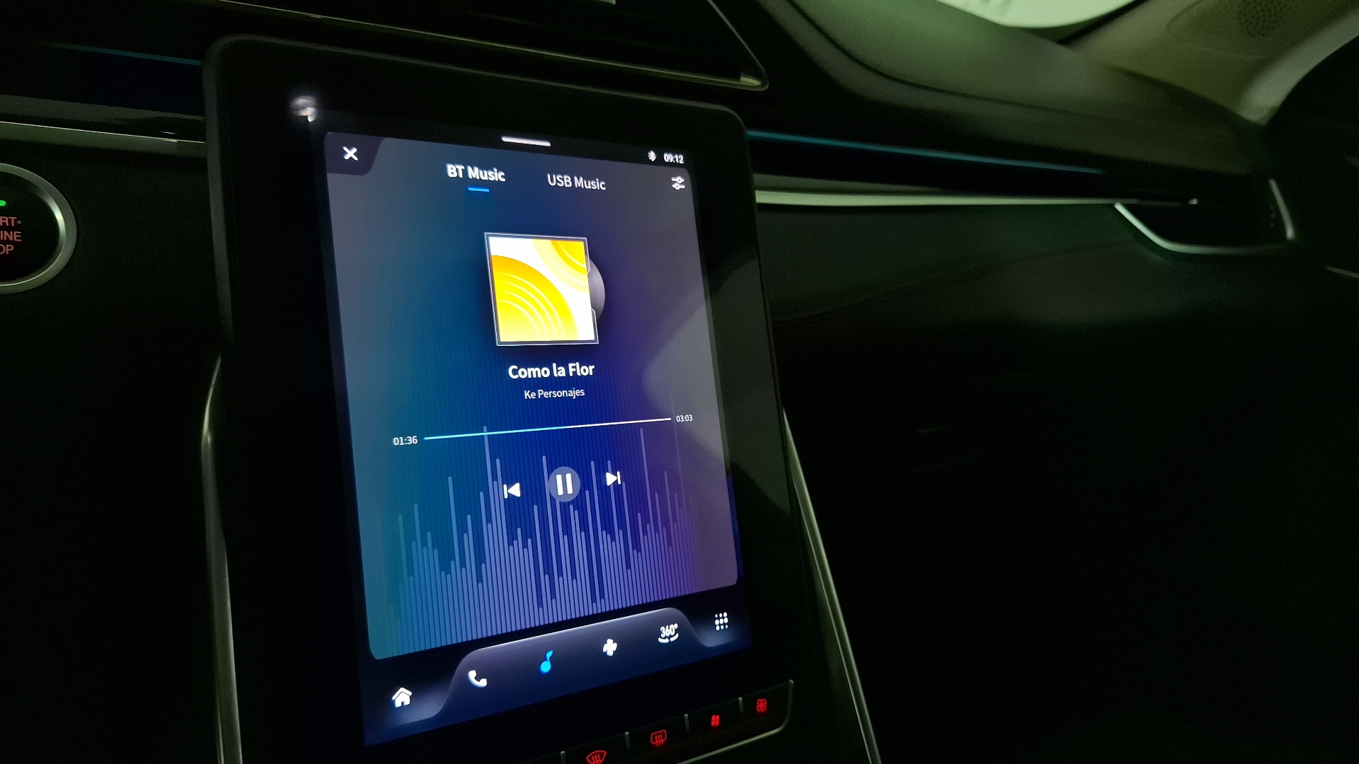 Maxus Euniq 6 — foto 4 de 11