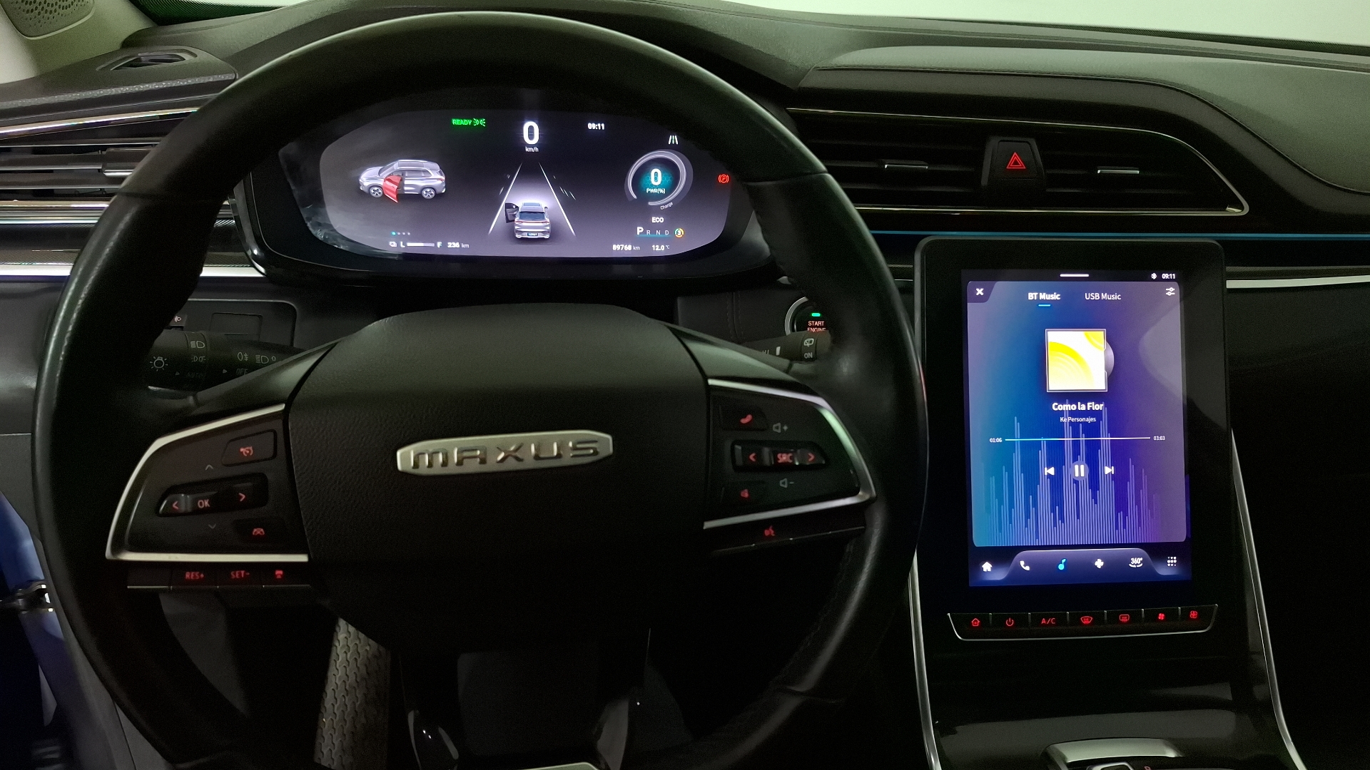 Maxus Euniq 6 — foto 2 de 11
