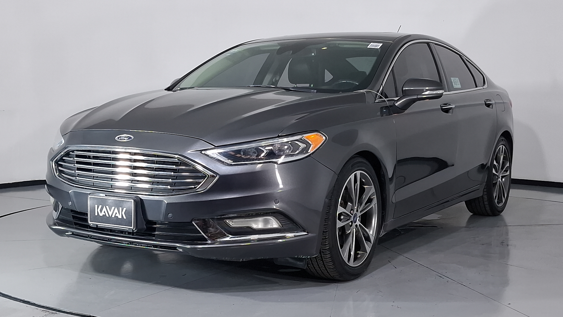 Ford Fusion 2017