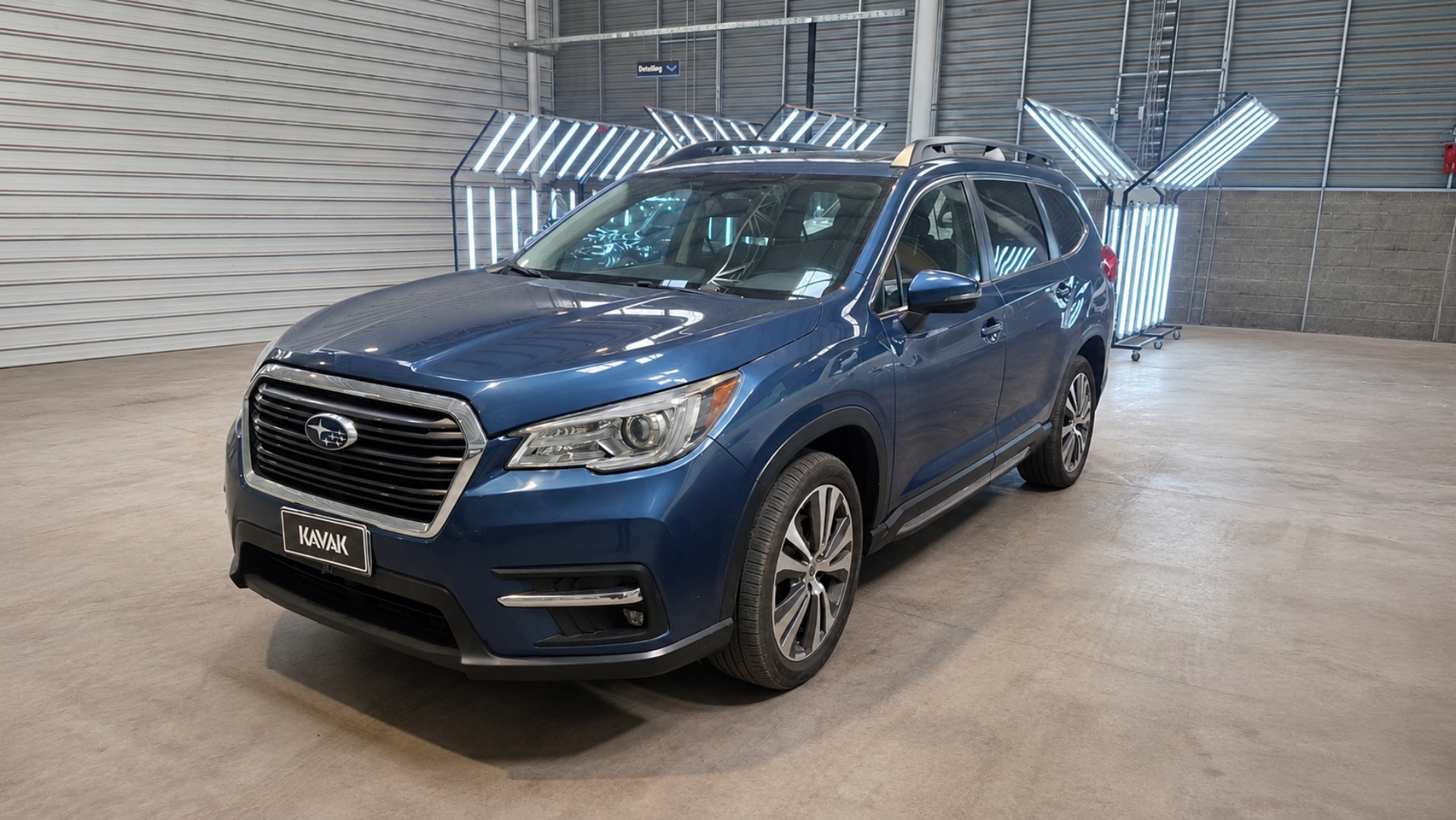 Subaru Evoltis