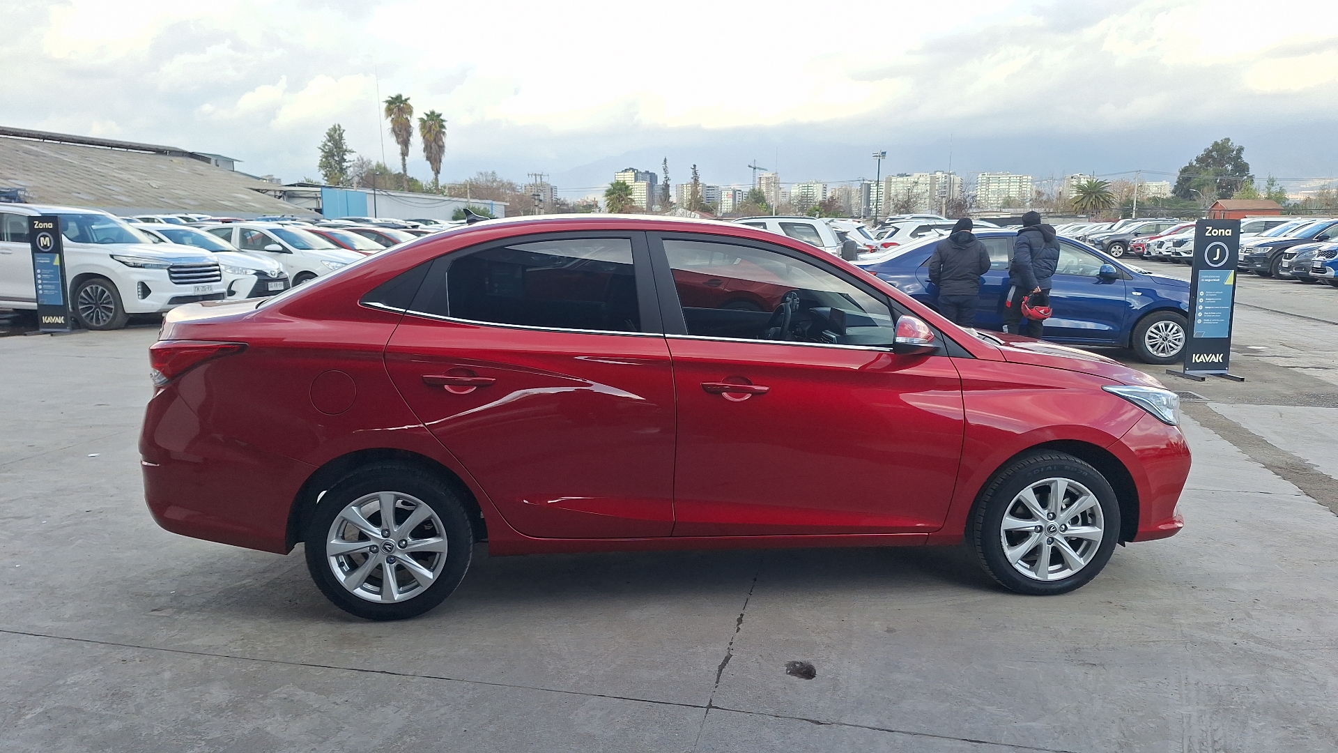 Changan Alsvin — foto 5 de 15