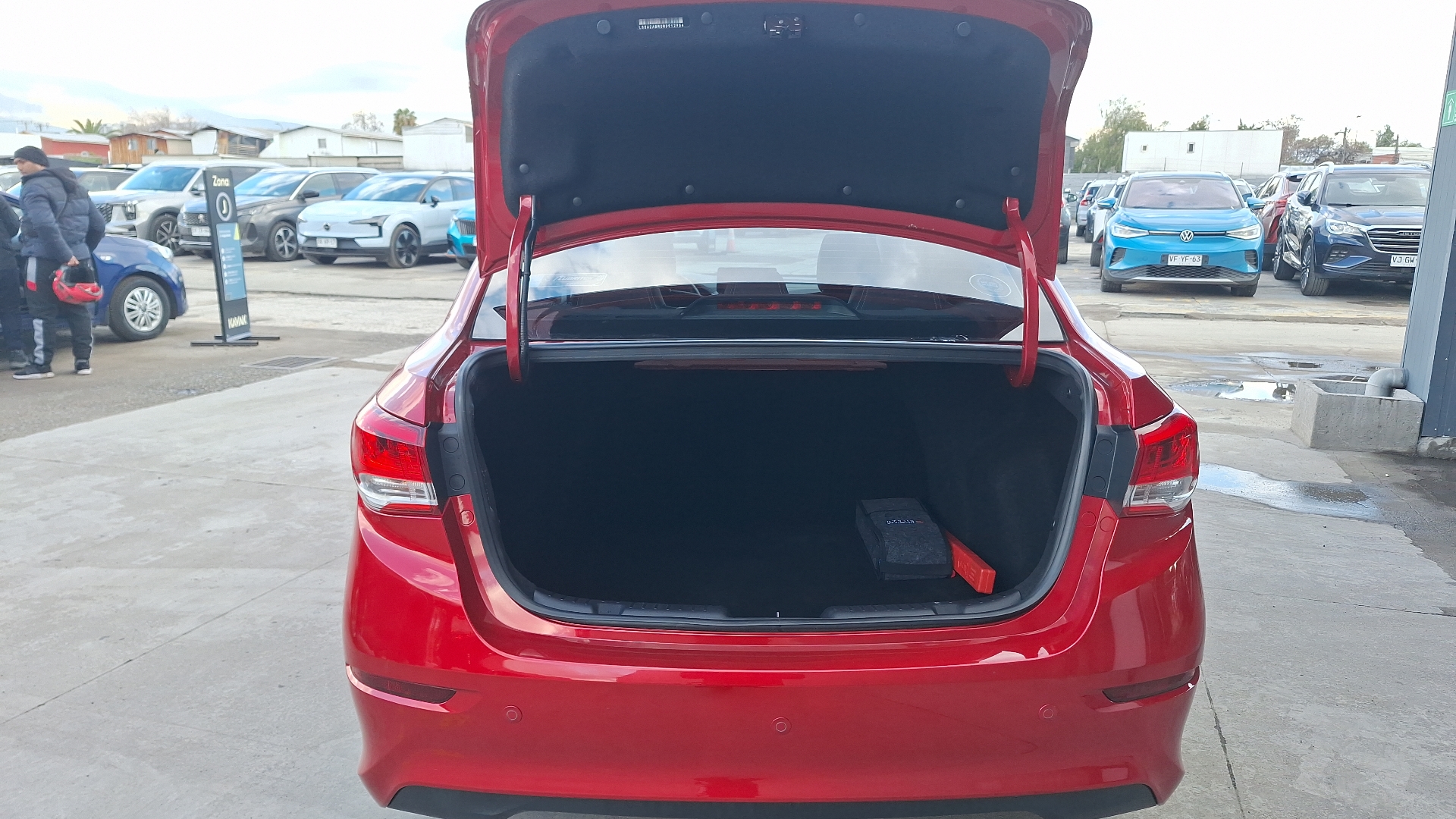 Changan Alsvin — foto 4 de 15