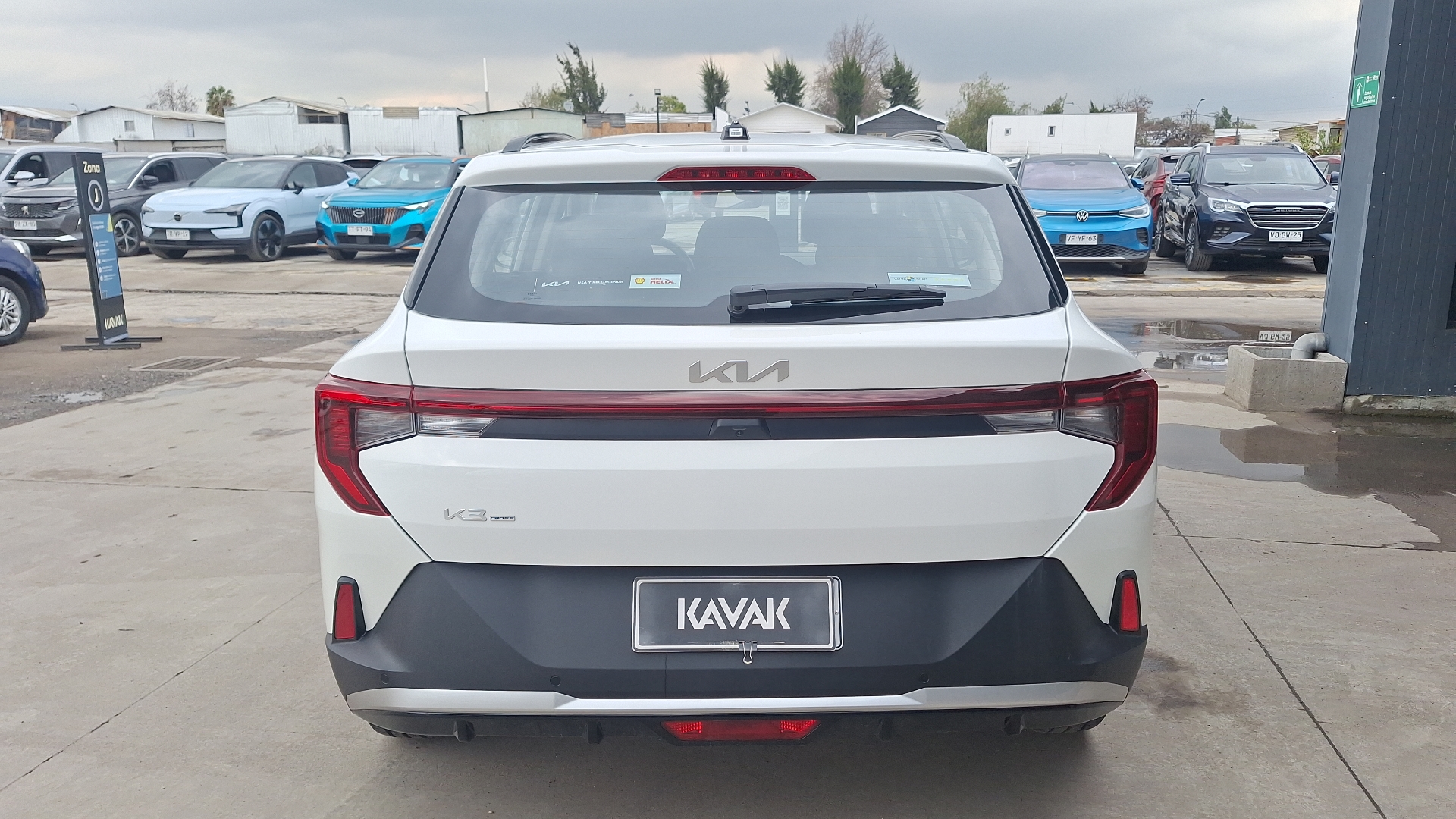 KIA K3 Cross — foto 3 de 15